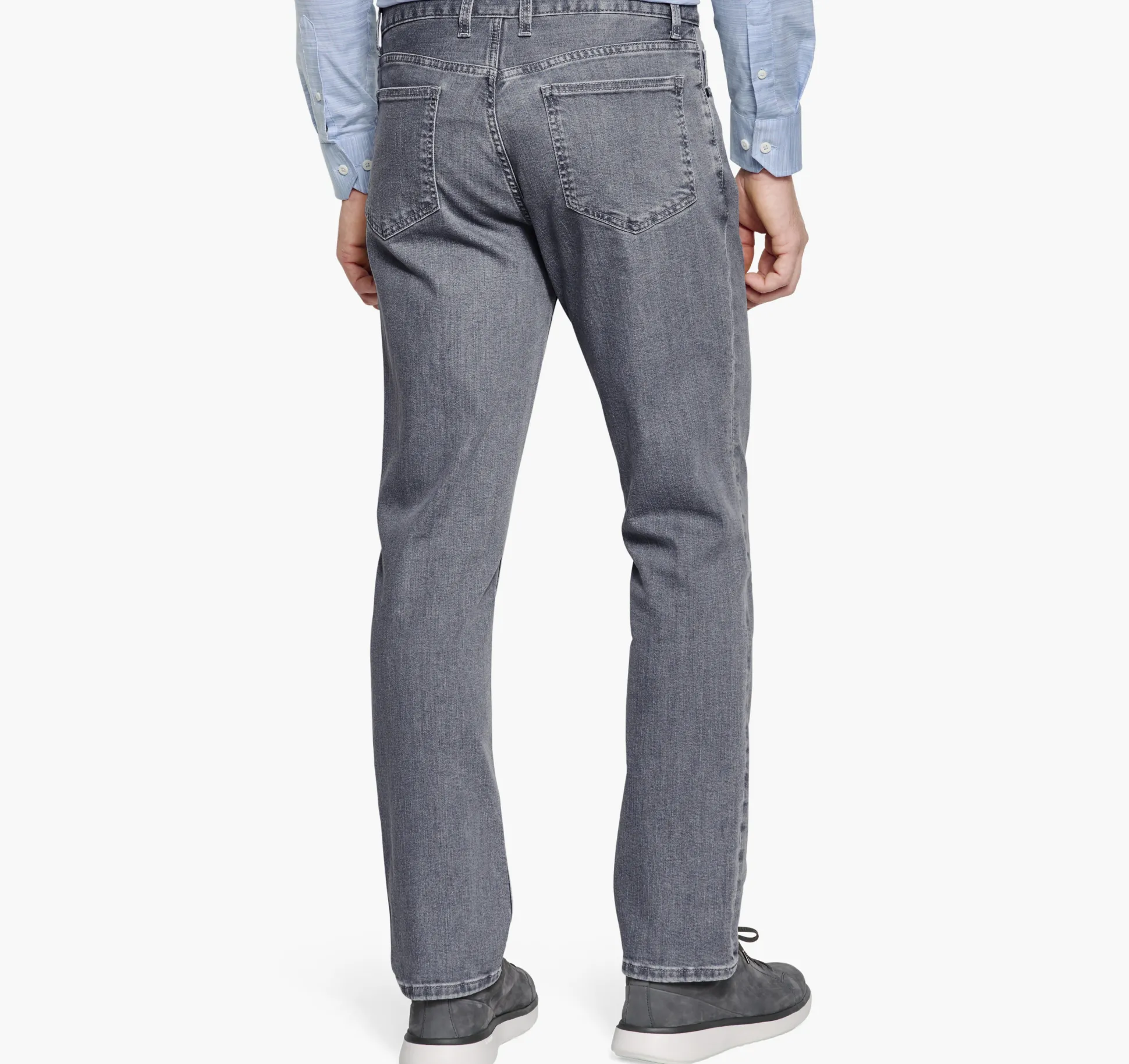 Pants & Jeans^Johnston & Murphy Denim Jeans GrayWash