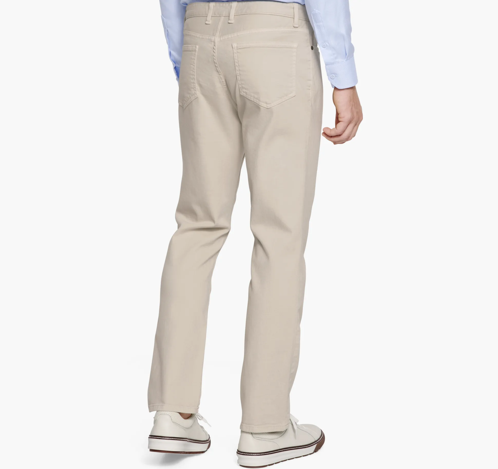 Pants & Jeans^Johnston & Murphy Denim Jeans StoneOverdye