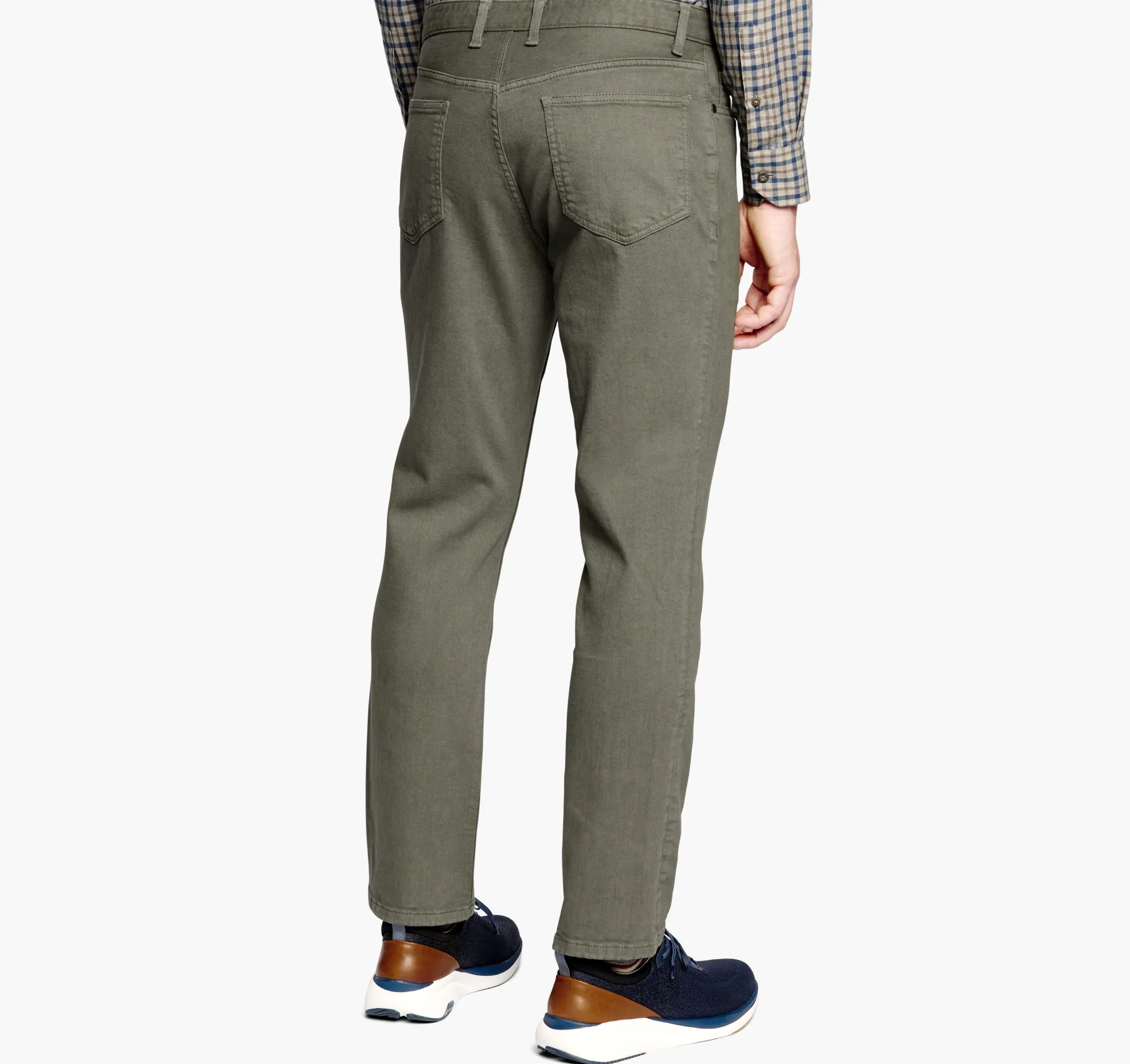 New Arrivals | Pants & Jeans^Johnston & Murphy Denim Jeans MossWash