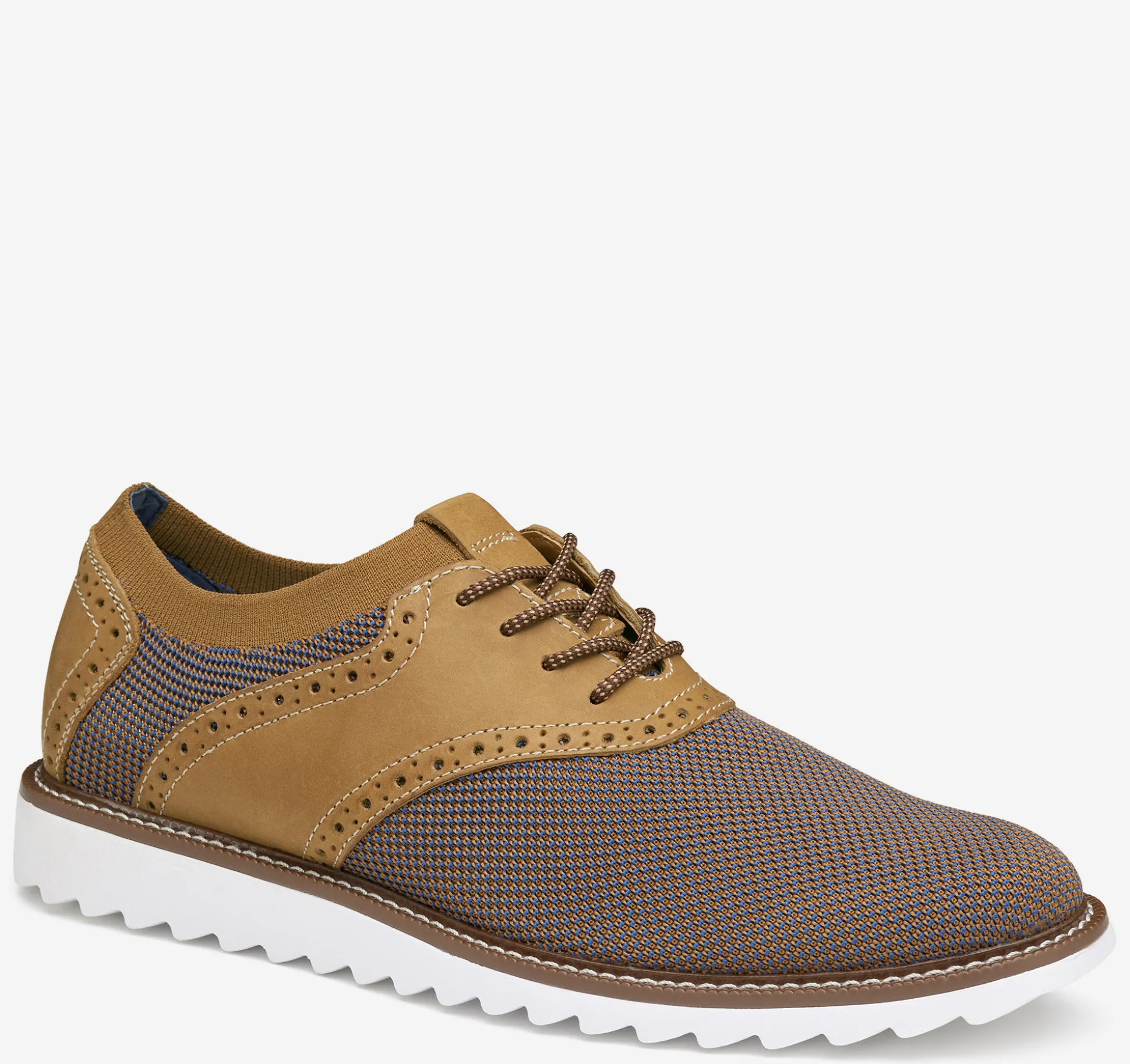 Lace-ups^Johnston & Murphy Duncan Saddle Tan2-Tone