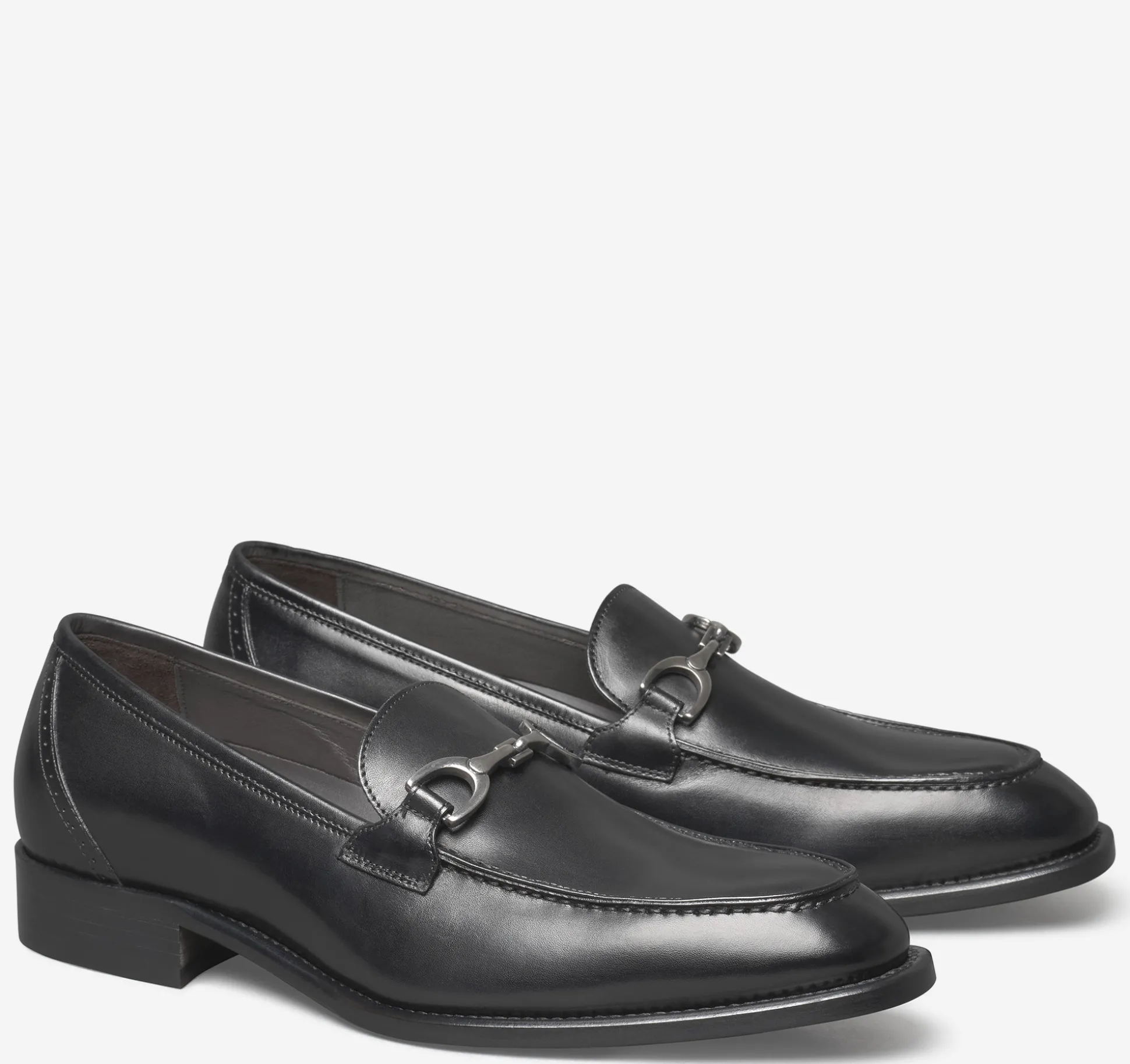 Dress Shoes | Slip-ons & Loafers^Johnston & Murphy Ellsworth Bit Loafer BlackItalianCalfskin