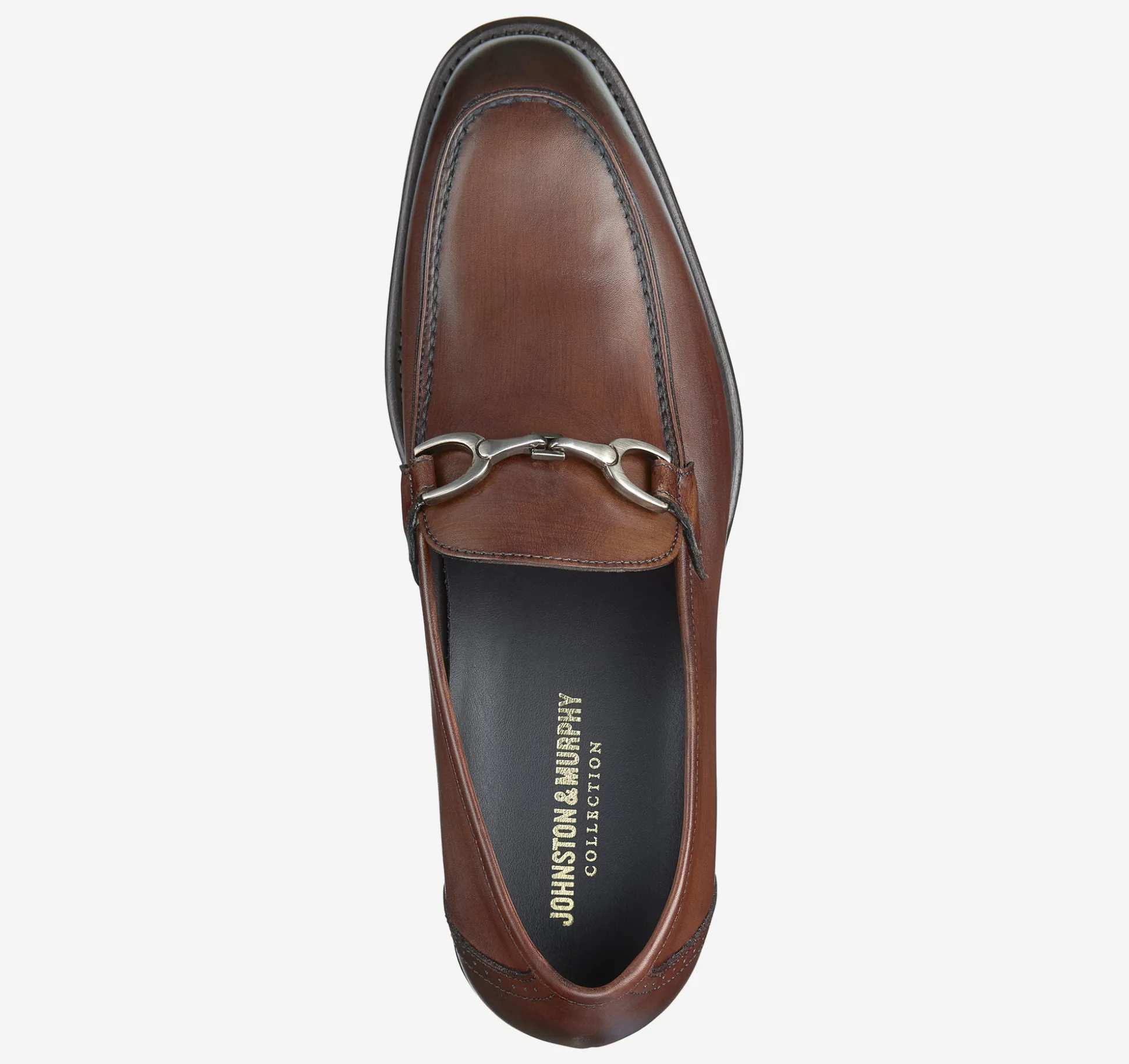 Dress Shoes | Slip-ons & Loafers^Johnston & Murphy Ellsworth Bit Loafer BrownItalianCalfskin