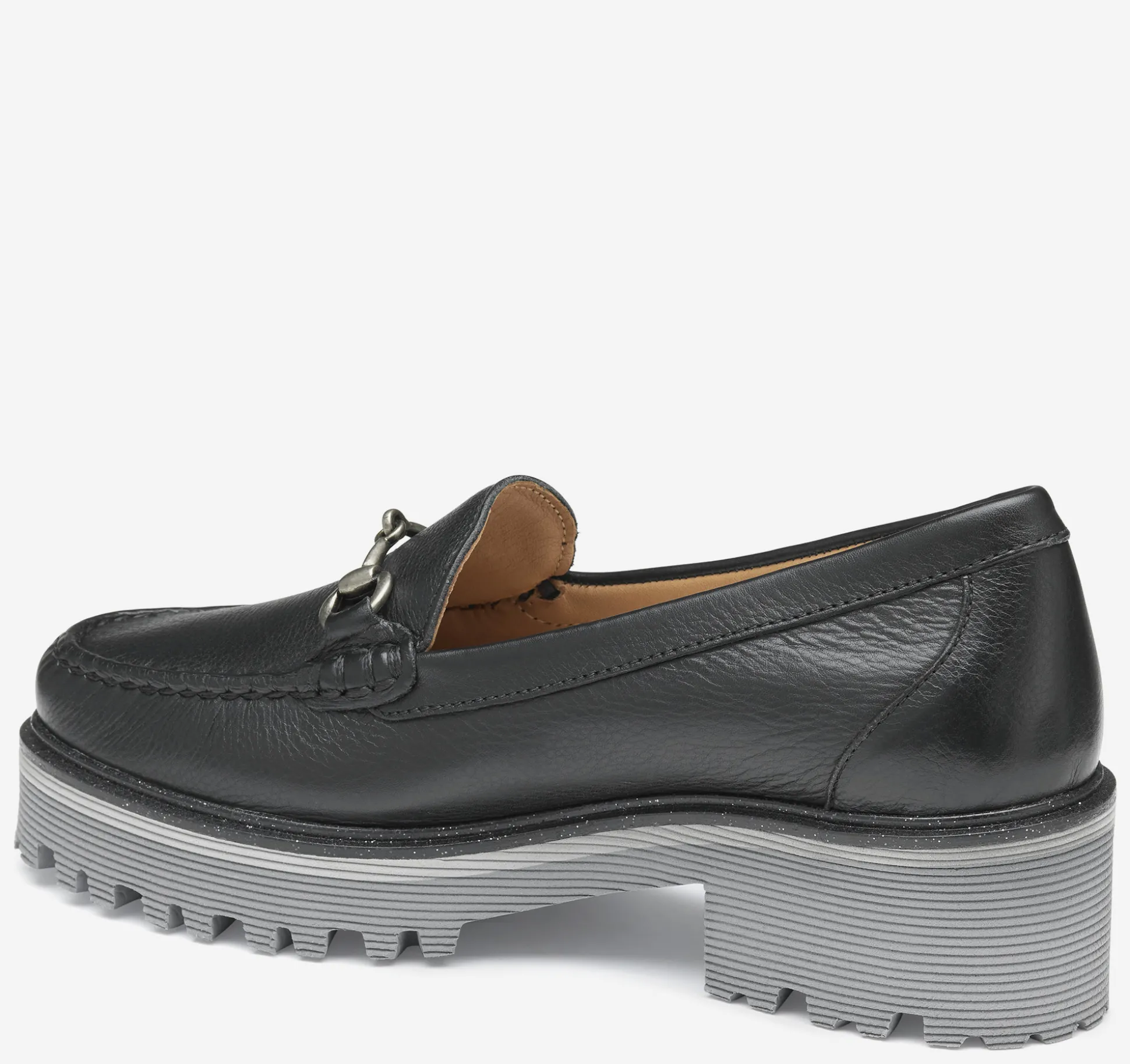 Mules & Loafers^Johnston & Murphy Emmalynn Bit Loafer BlackCalfskin