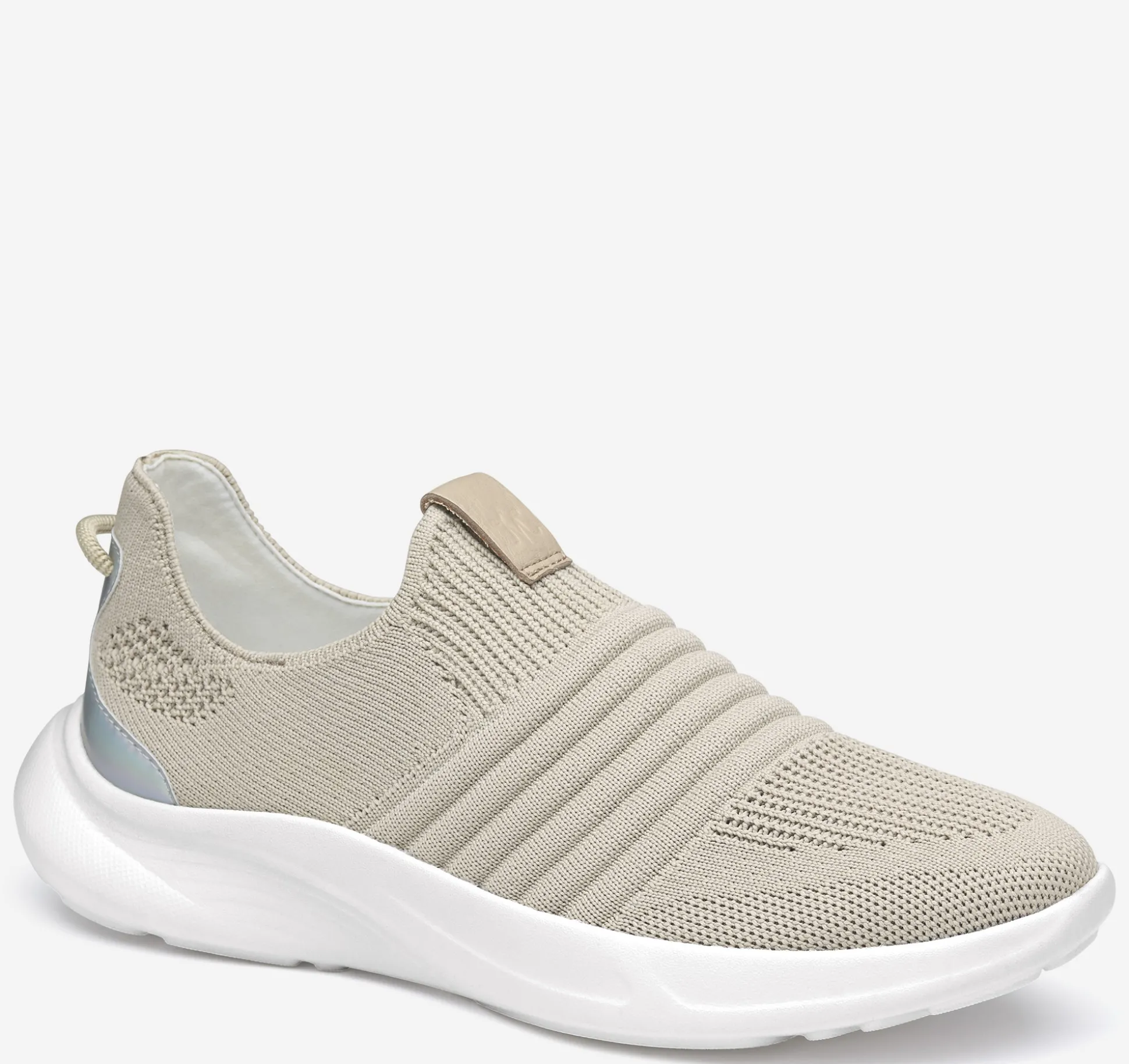 Sneakers^Johnston & Murphy Escape Knit Slip-On TaupeKnit