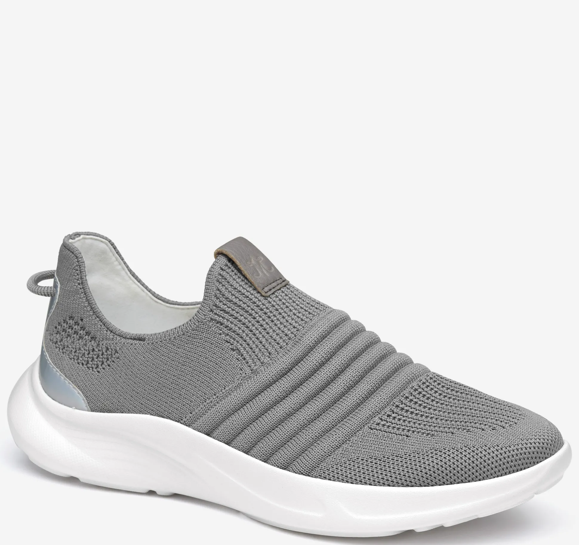 Sneakers^Johnston & Murphy Escape Knit Slip-On DarkGrayKnit