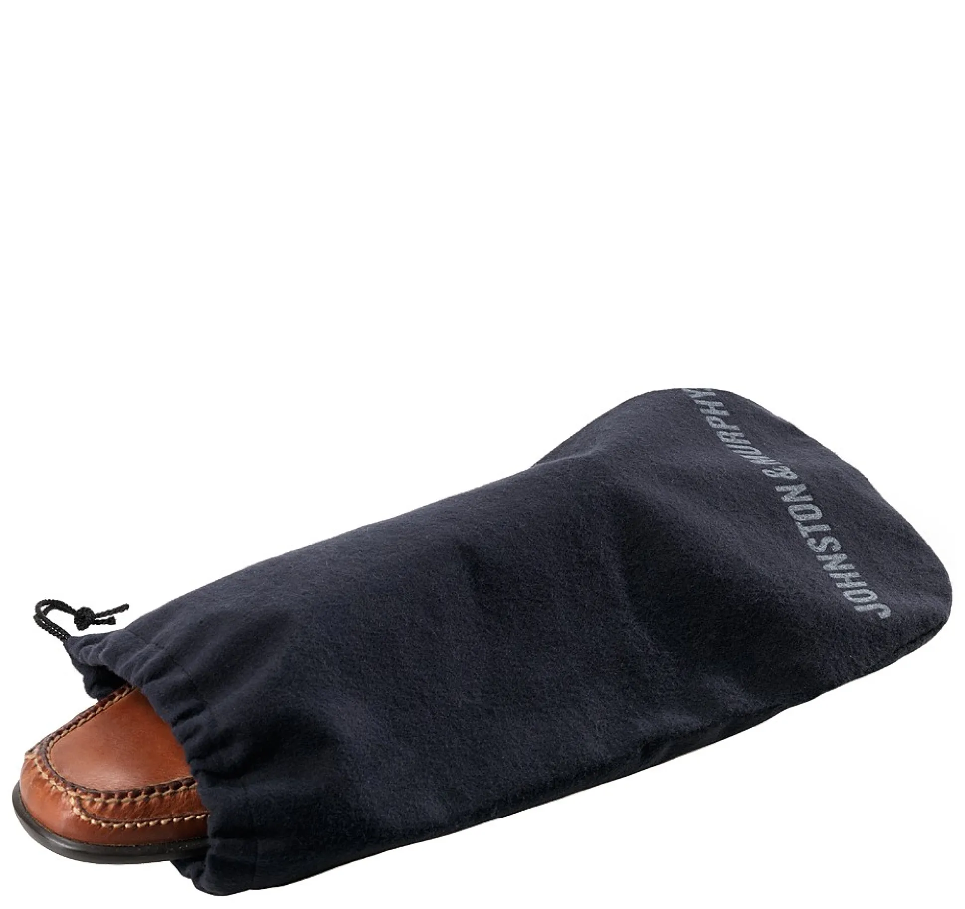 Shoe Care & Accessories^Johnston & Murphy Felt Shoe Bags Grey