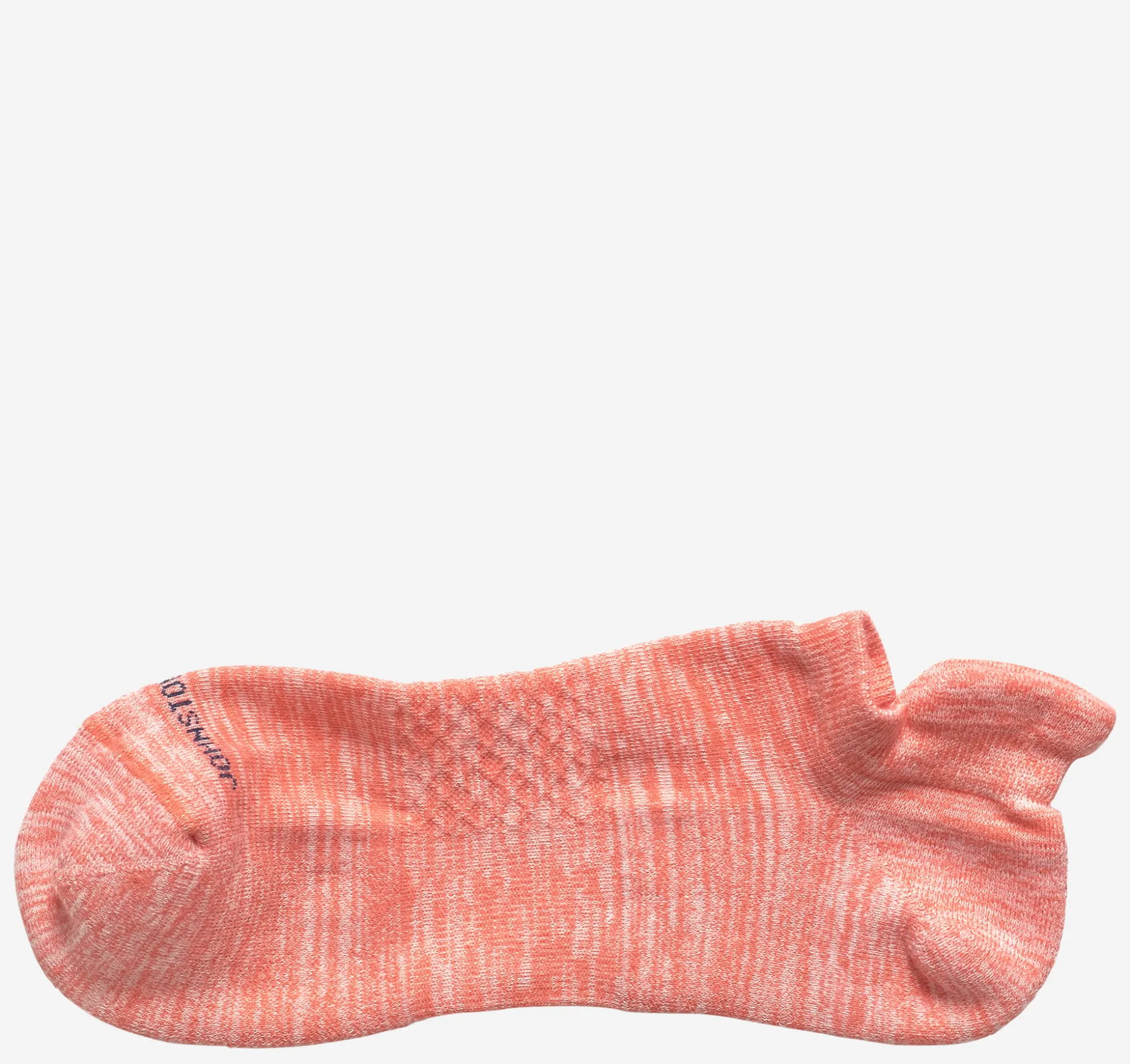 Socks^Johnston & Murphy First In Comfort Ankle Socks CoralSpace-Dye