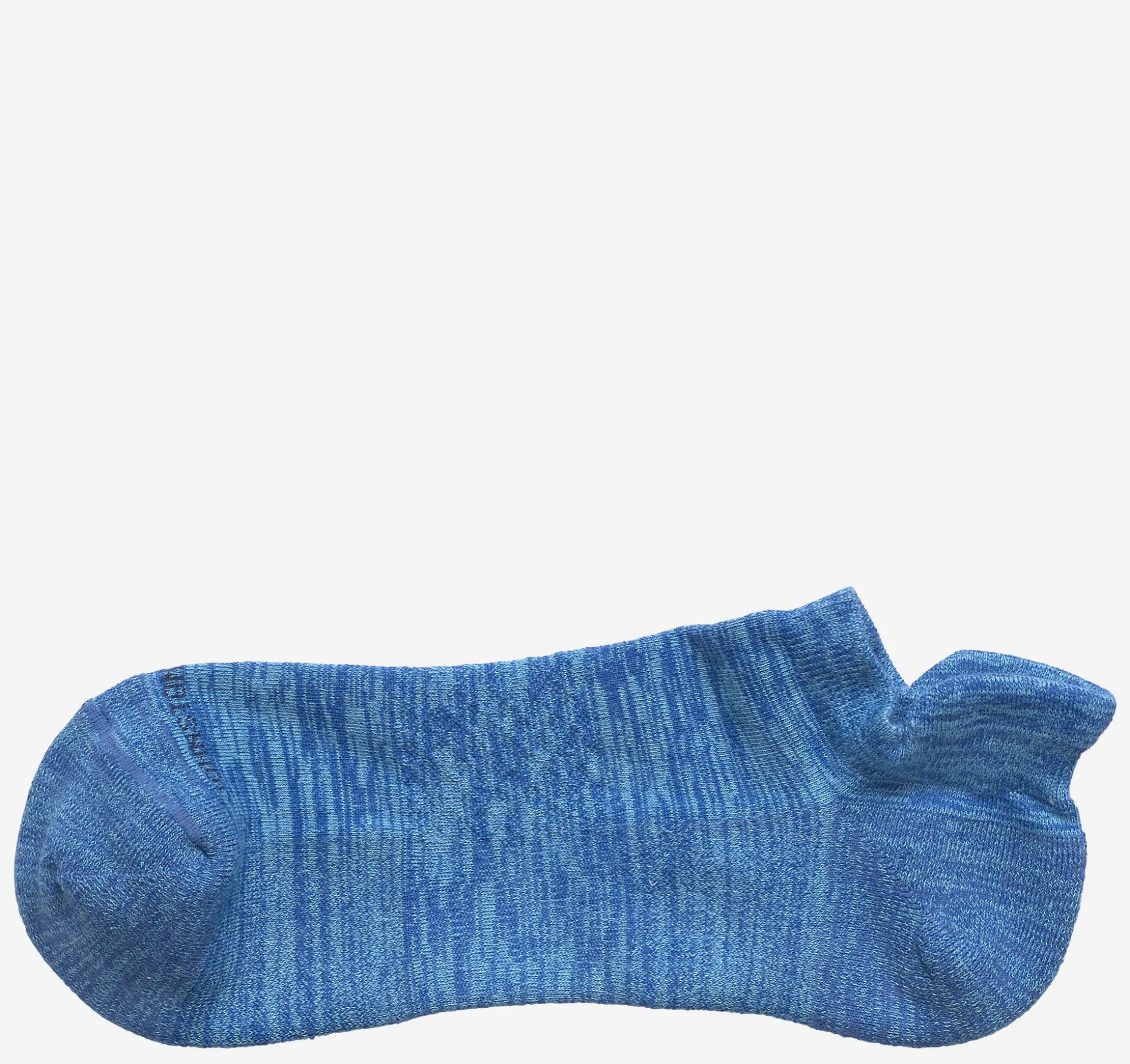 Socks^Johnston & Murphy First In Comfort Ankle Socks BlueSpace-Dye