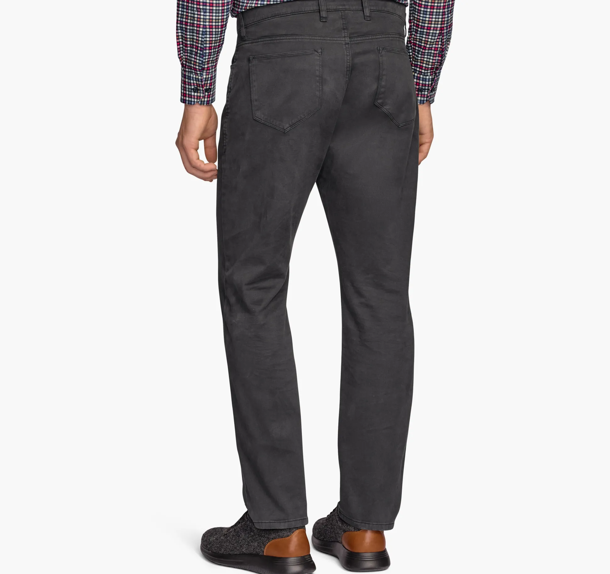 Pants & Jeans^Johnston & Murphy Five-Pocket Pants Black