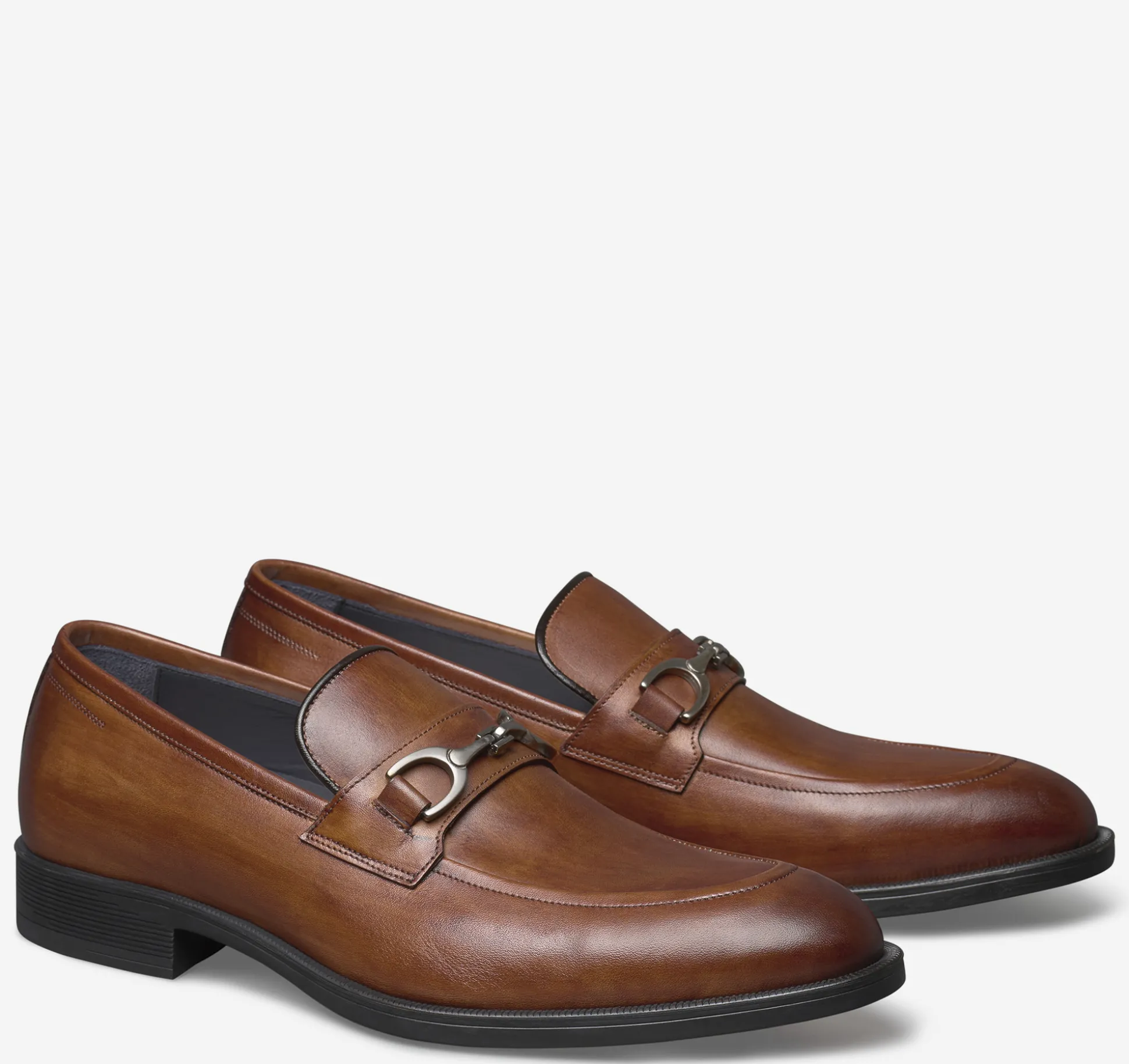 Dress Shoes | Slip-ons & Loafers^Johnston & Murphy Flynch Bit Loafer TanItalianCalfskin