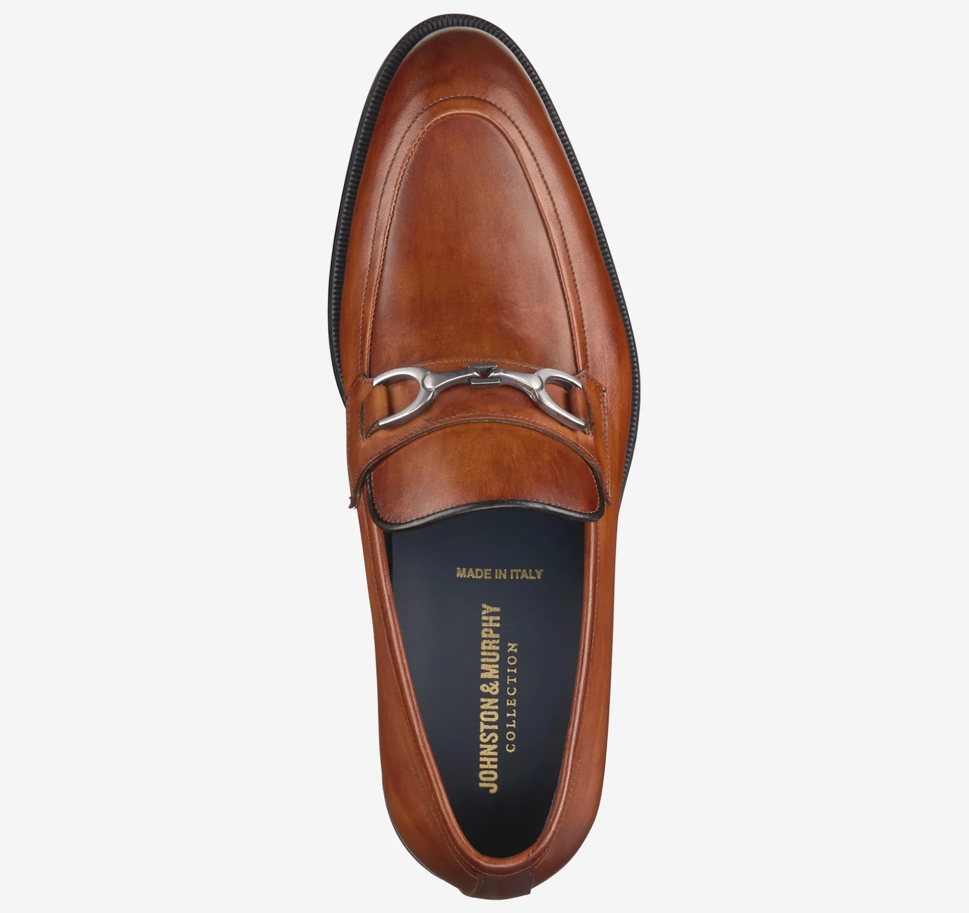 Dress Shoes | Slip-ons & Loafers^Johnston & Murphy Flynch Bit Loafer TanItalianCalfskin
