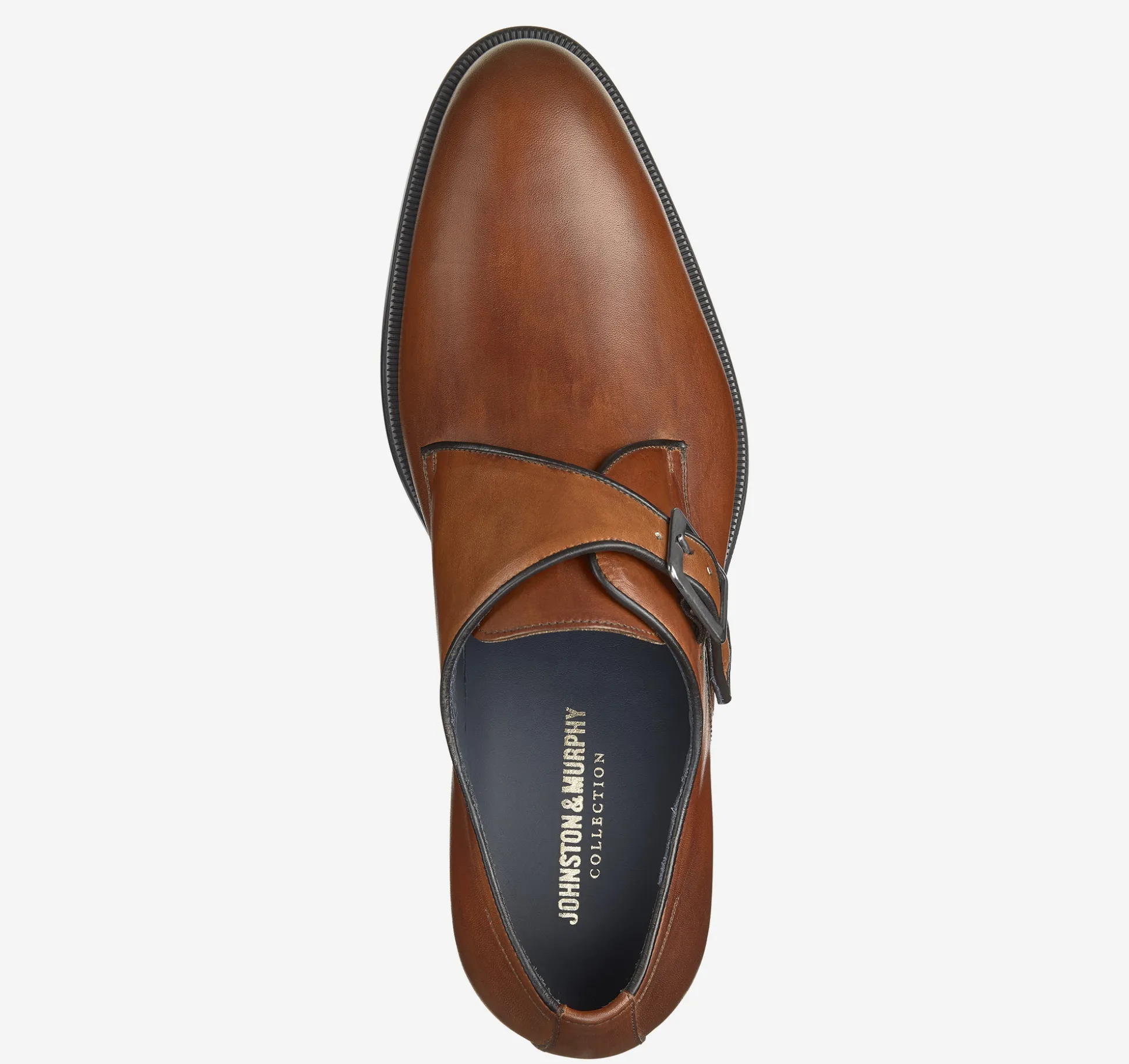 Dress Shoes | Slip-ons & Loafers^Johnston & Murphy Flynch Monk Strap TanItalianCalfskin