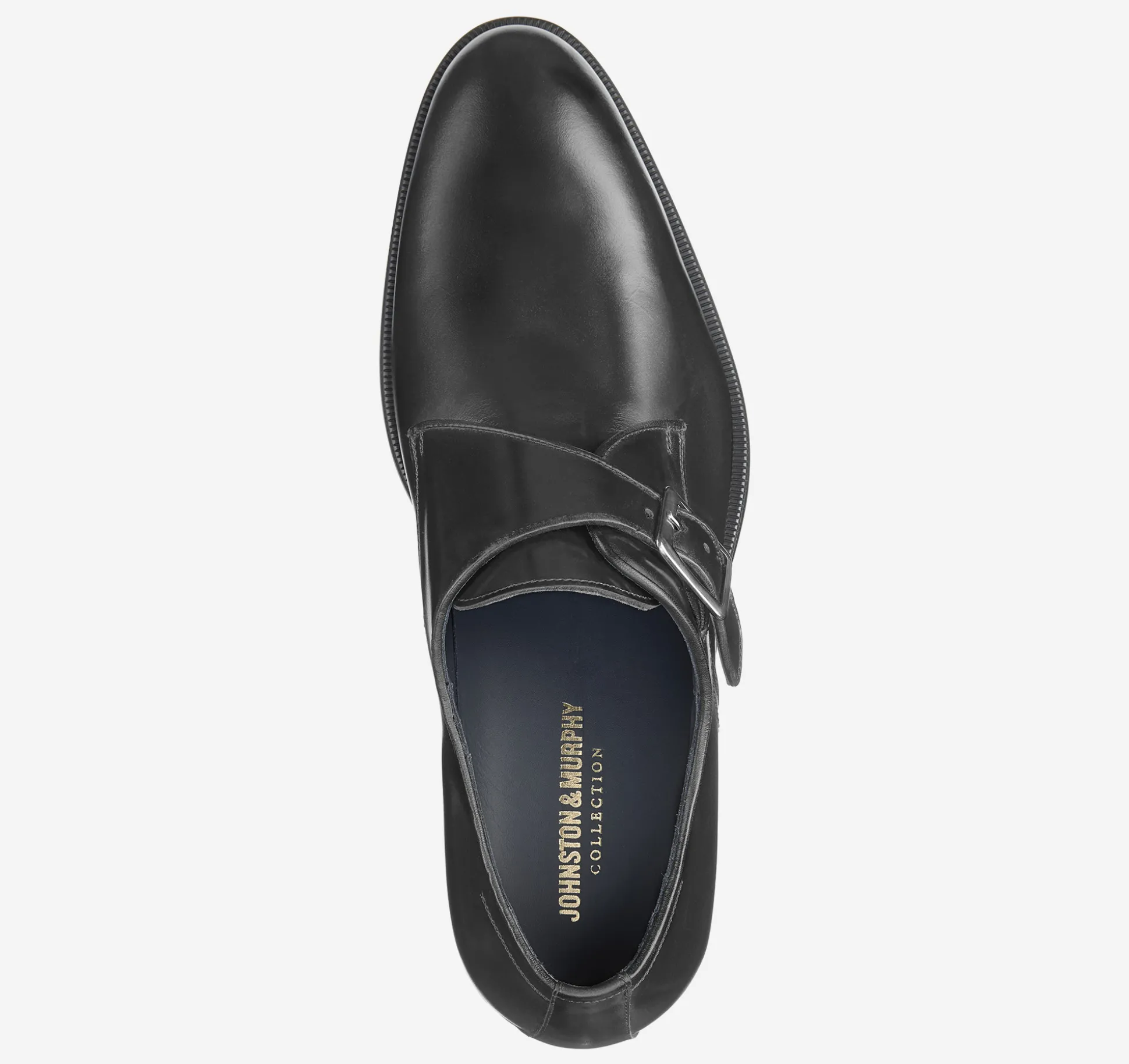 Dress Shoes | Slip-ons & Loafers^Johnston & Murphy Flynch Monk Strap BlackItalianCalfskin