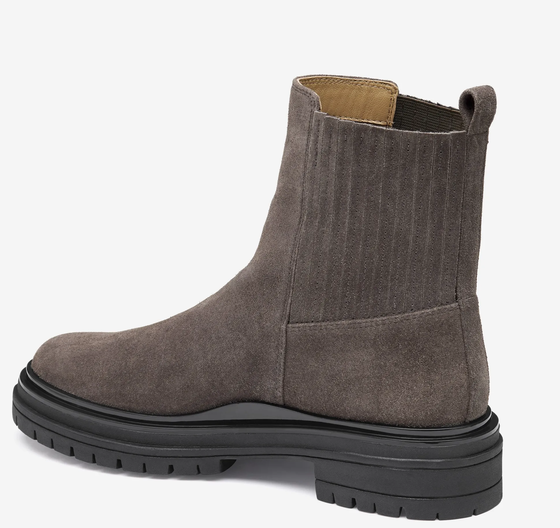 Boots & Booties^Johnston & Murphy Gianna Gore Boot DarkGraySuede