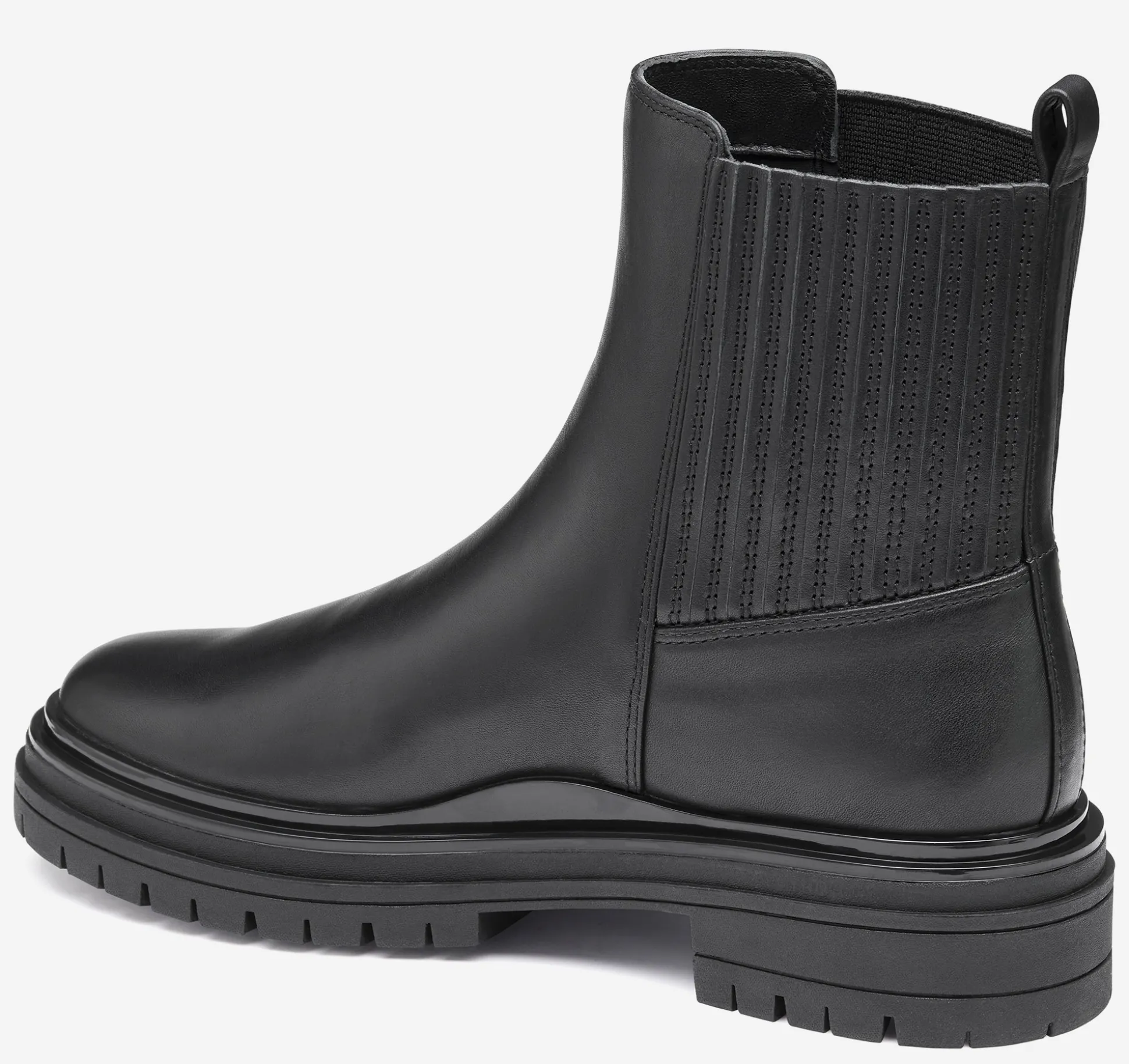 Boots & Booties^Johnston & Murphy Gianna Gore Boot BlackFullGrain
