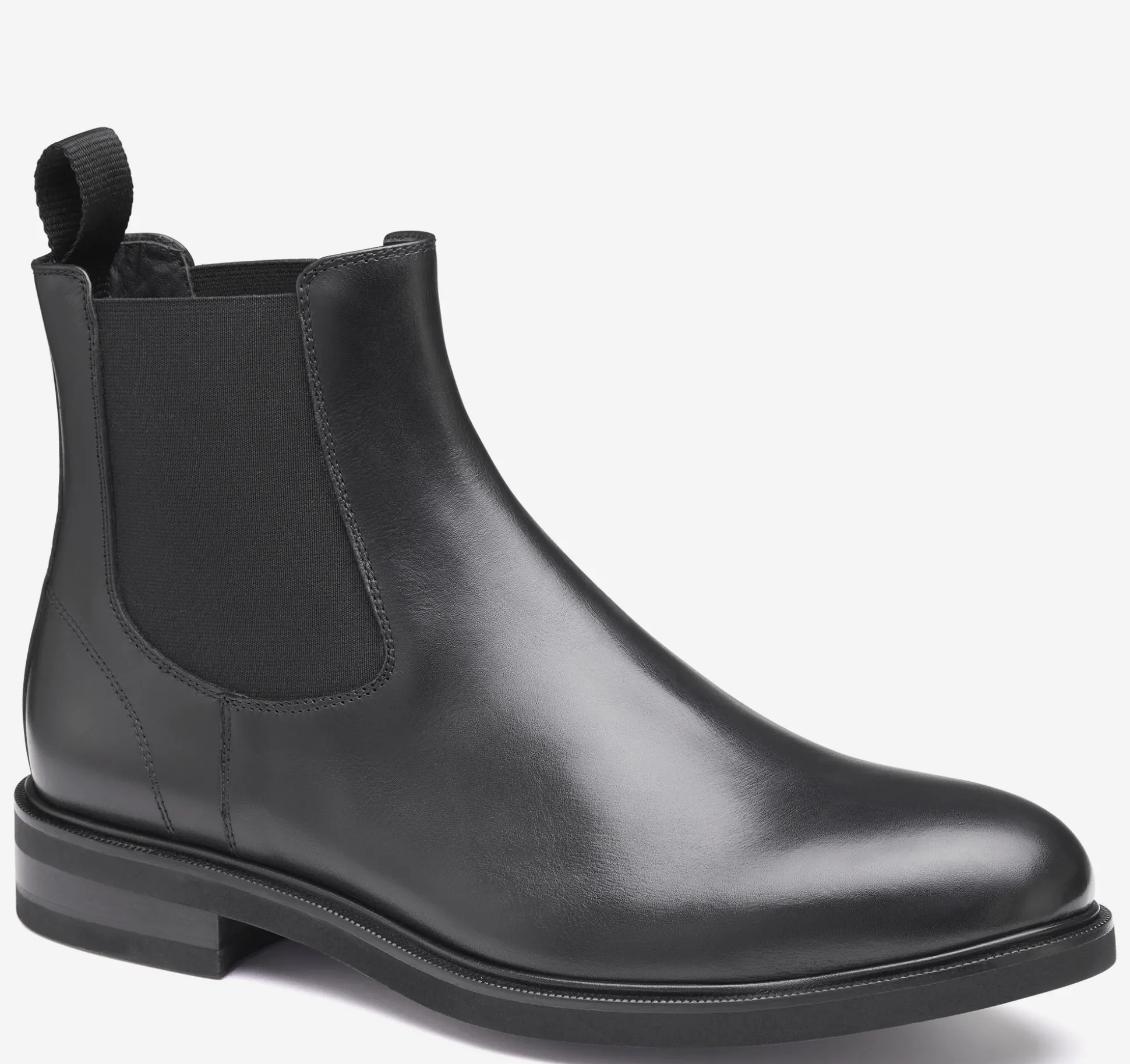 Boots^Johnston & Murphy Hartley Chelsea Boot BlackItalianCalfskin