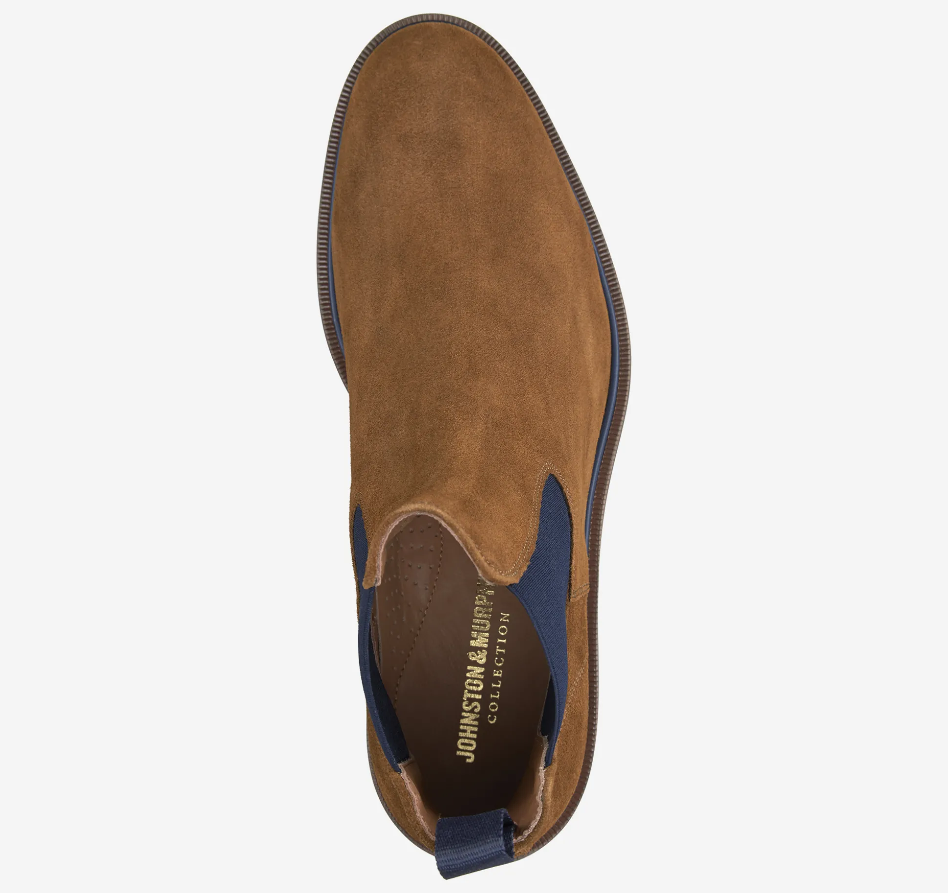 Boots^Johnston & Murphy Hartley Chelsea Boot SnuffItalianSuede