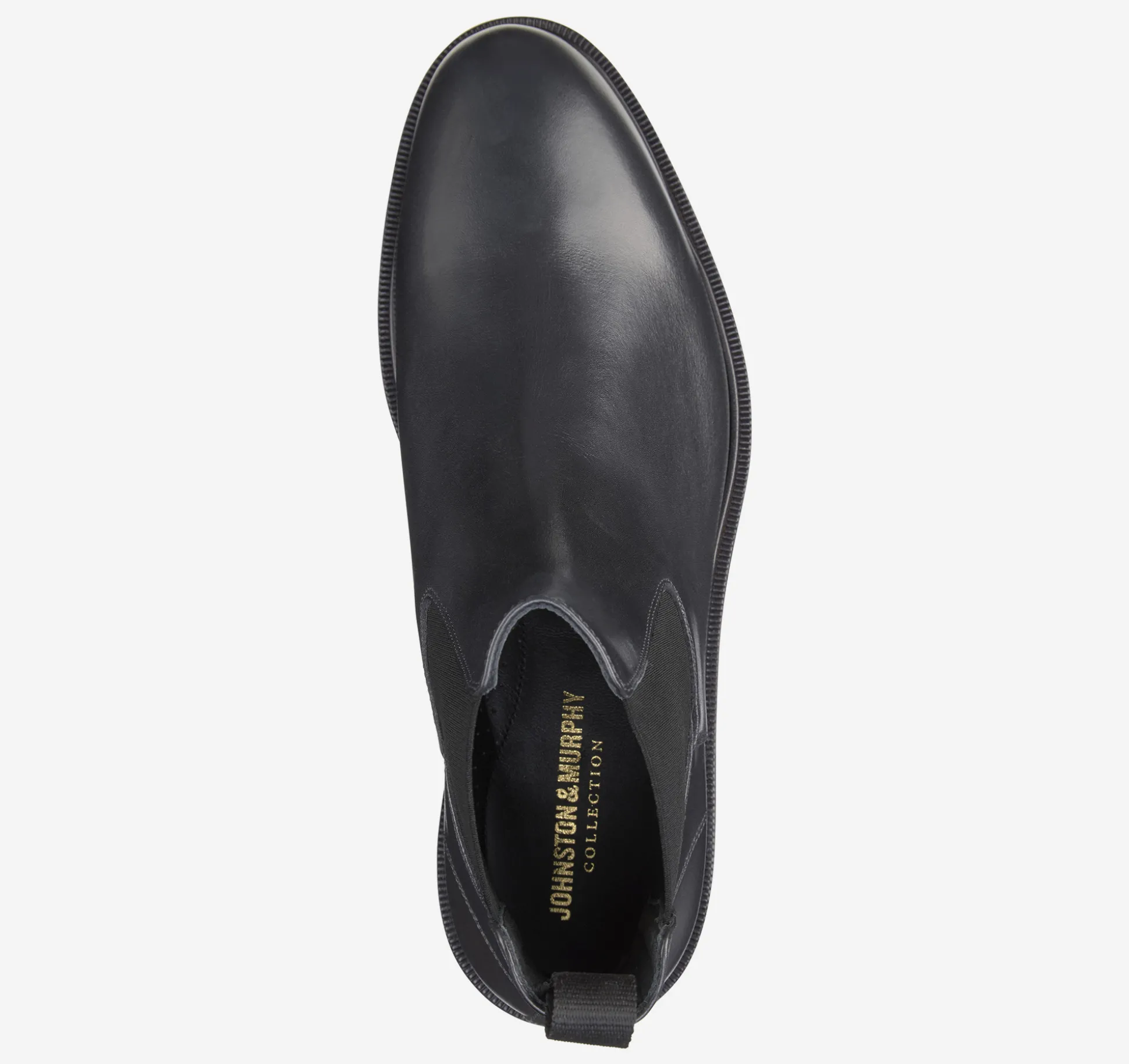 Boots^Johnston & Murphy Hartley Chelsea Boot BlackItalianCalfskin
