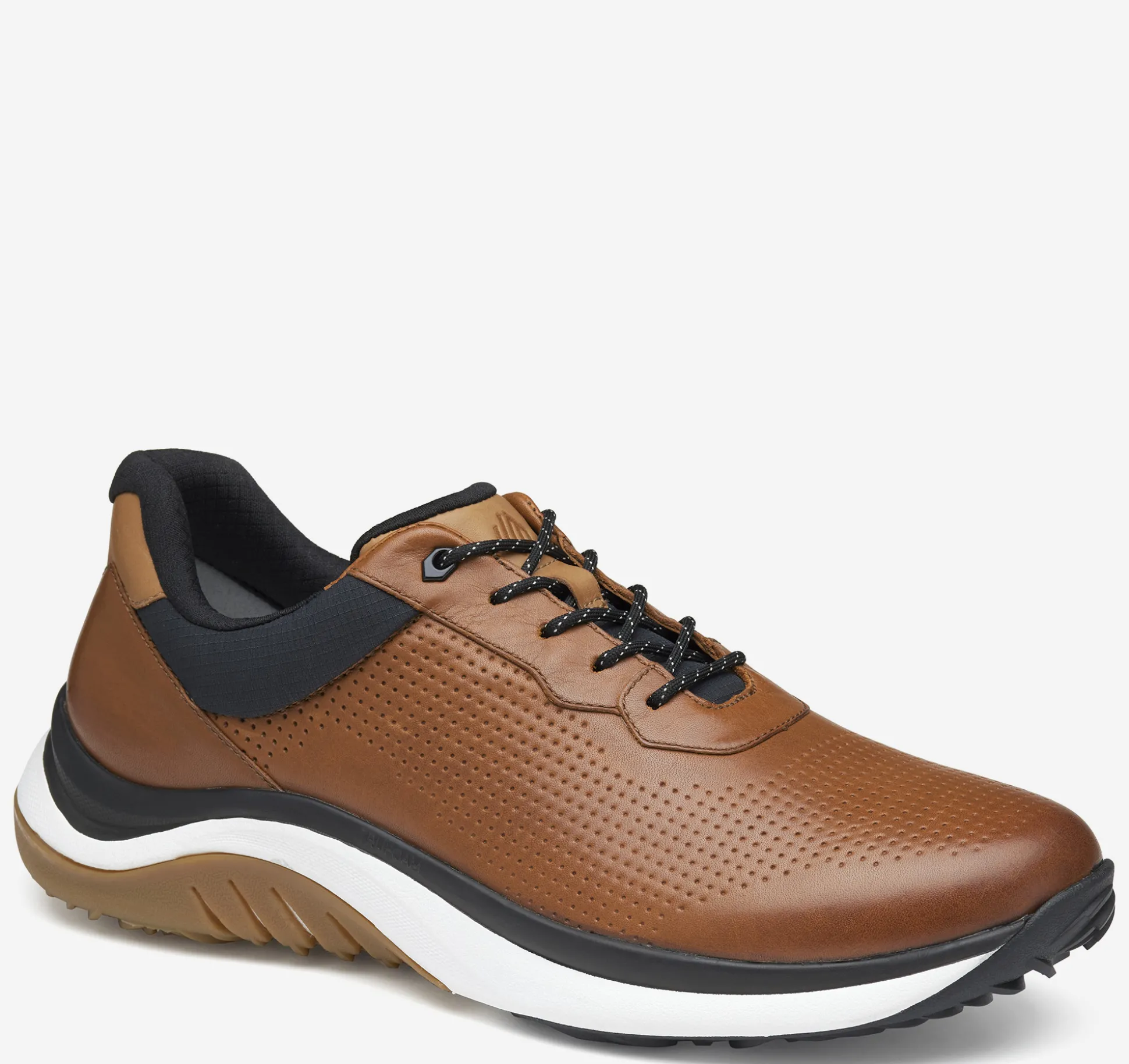Lace-ups^Johnston & Murphy HT1-Luxe U-Throat TanWaterproofFullGrain