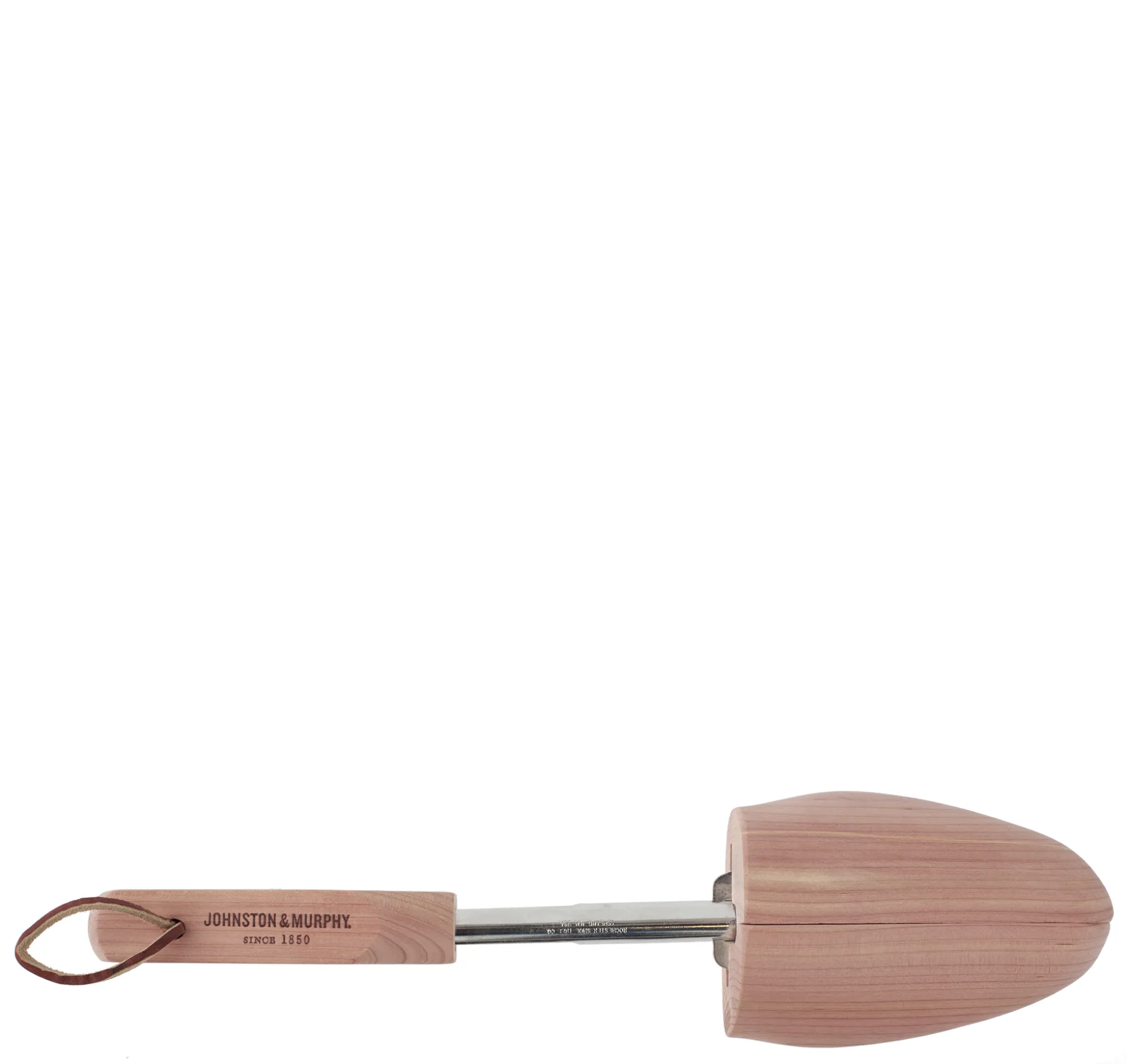 Shoe Care & Accessories^Johnston & Murphy J&M Cedar Travel Shoe Trees PullTab