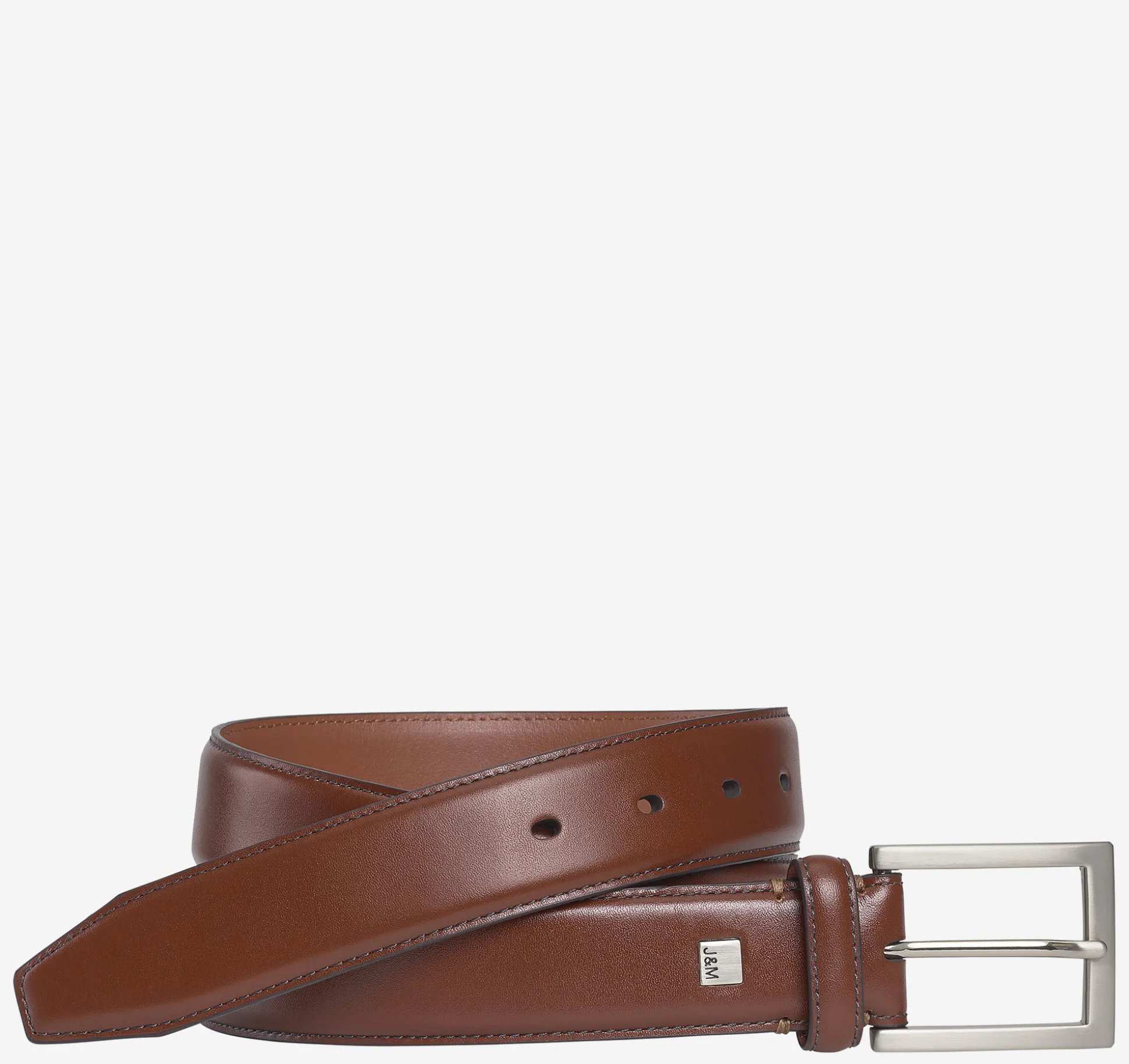 Belts^Johnston & Murphy Johnston & Murphy Dress Belt SaddleTan