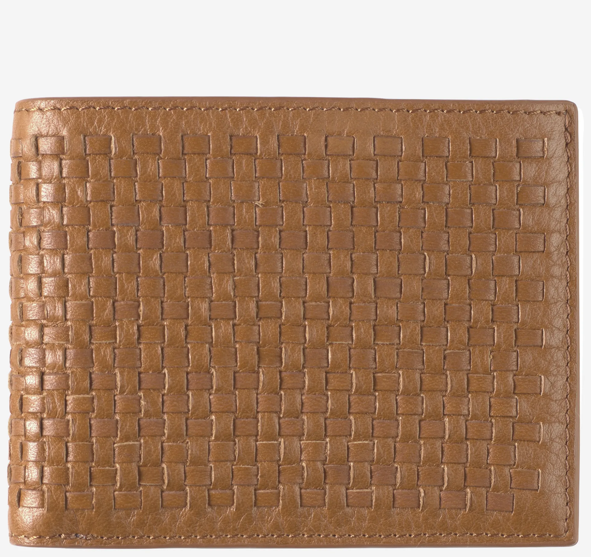 Wallets | Wallets^Johnston & Murphy Kingston Woven Billfold Brown