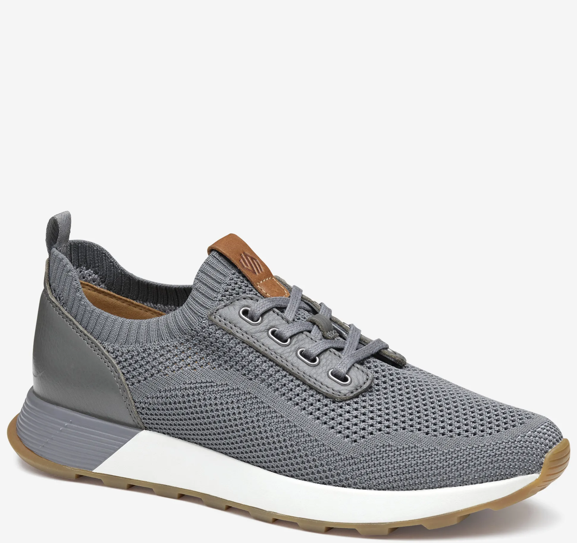Lace-ups^Johnston & Murphy Kinnon Knit Jogger GrayKnit