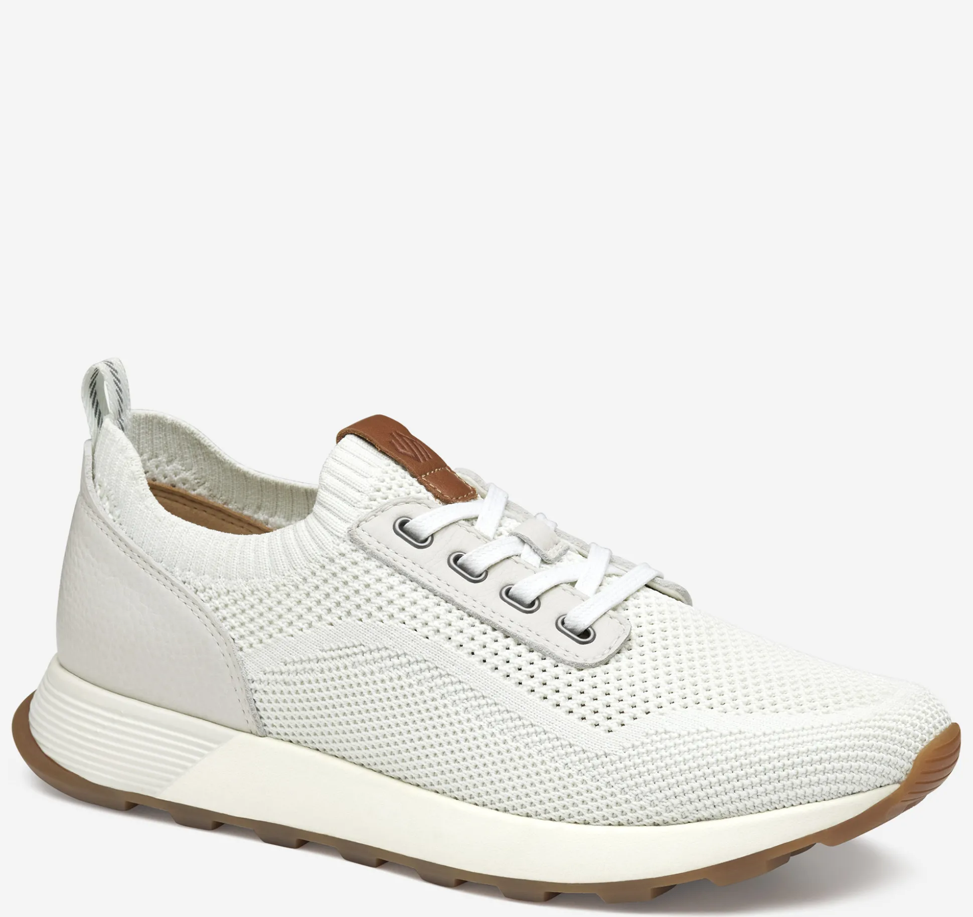 Sneakers | Lace-ups^Johnston & Murphy Kinnon Knit Jogger OffWhiteKnit