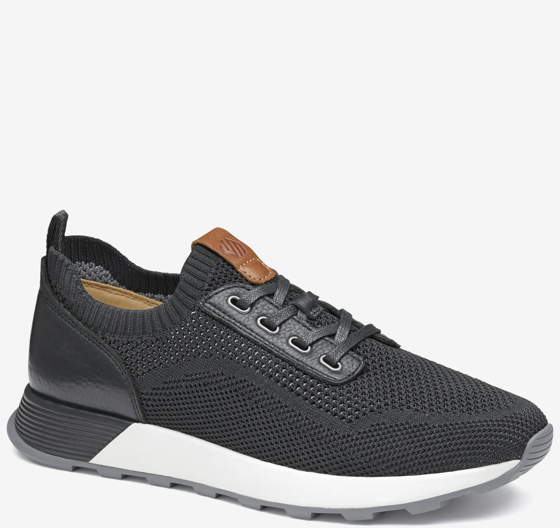 Lace-ups^Johnston & Murphy Kinnon Knit Jogger BlackKnit