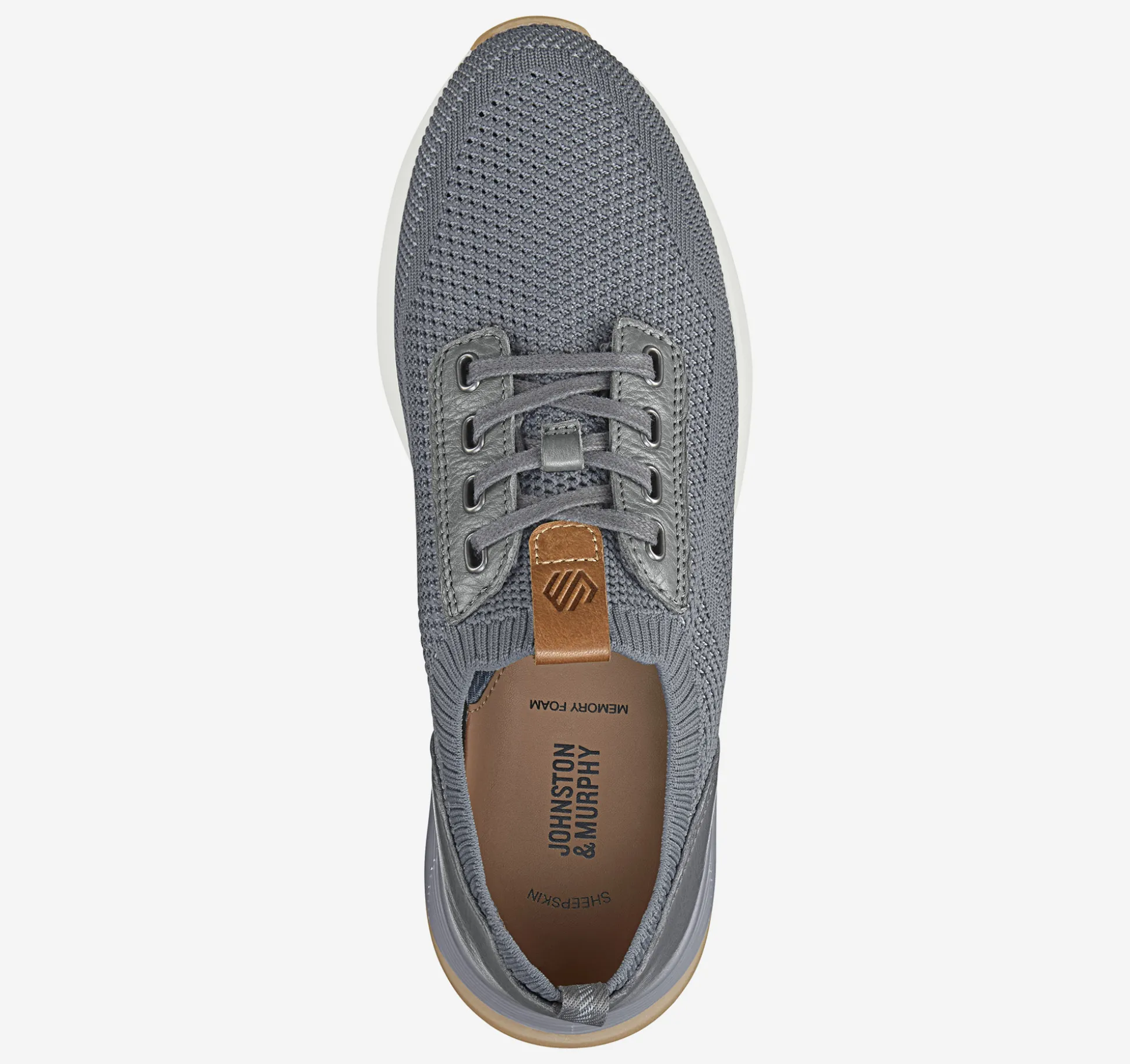 Lace-ups^Johnston & Murphy Kinnon Knit Jogger GrayKnit