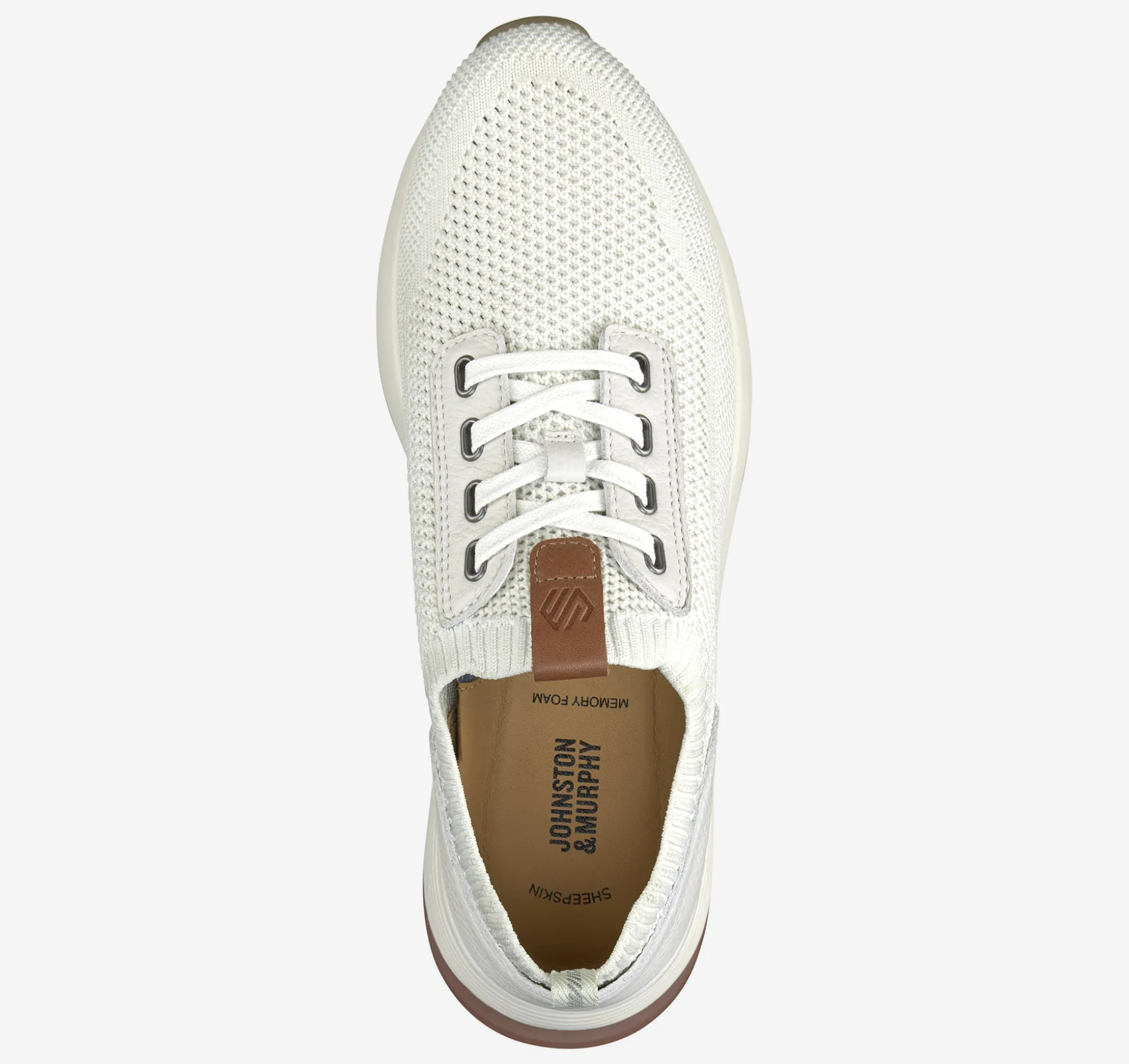 Sneakers | Lace-ups^Johnston & Murphy Kinnon Knit Jogger OffWhiteKnit
