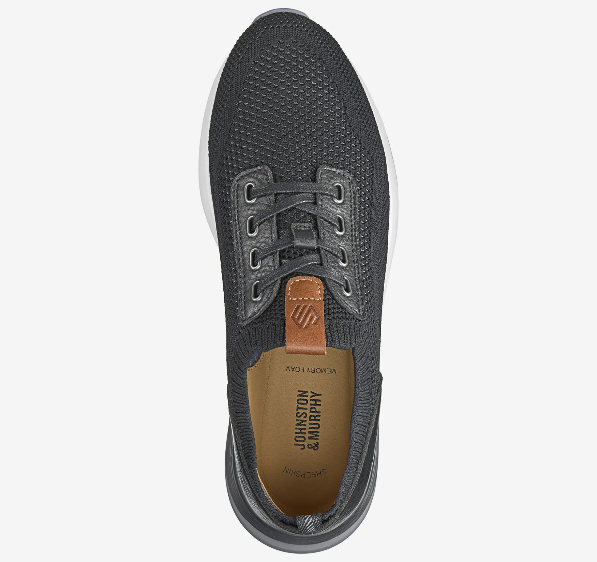 Lace-ups^Johnston & Murphy Kinnon Knit Jogger BlackKnit