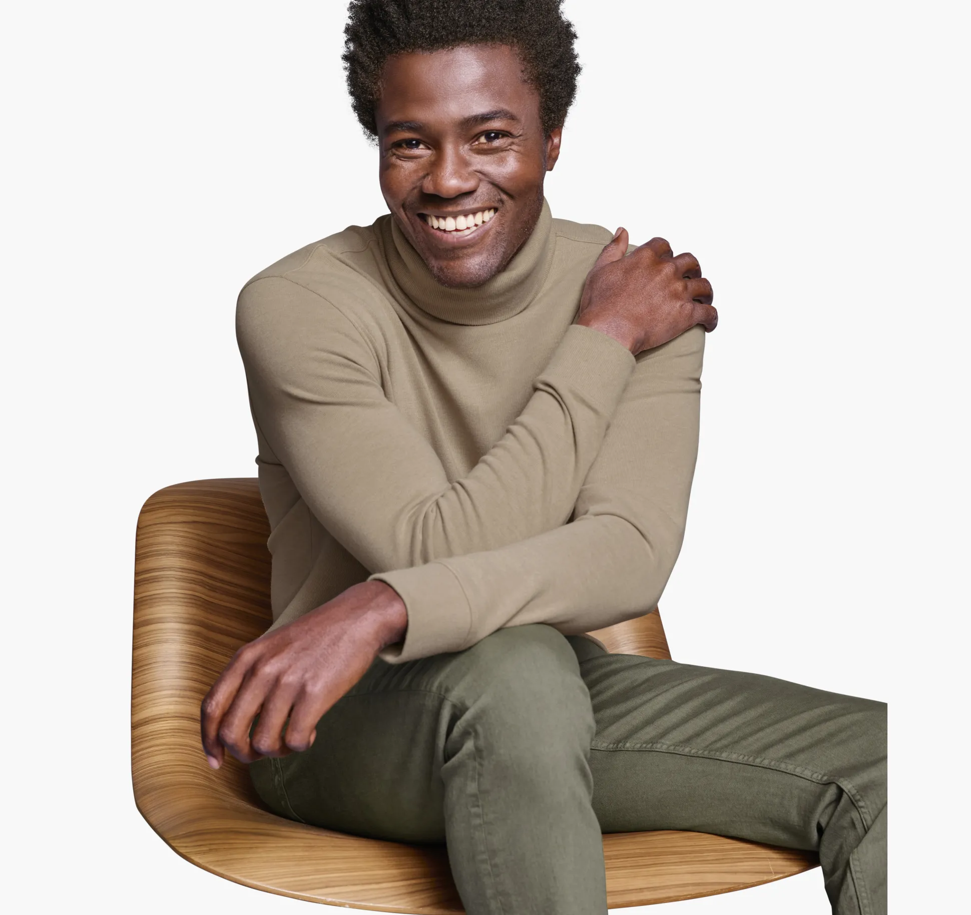 Sweaters & Knits^Johnston & Murphy Knit Turtleneck Oatmeal