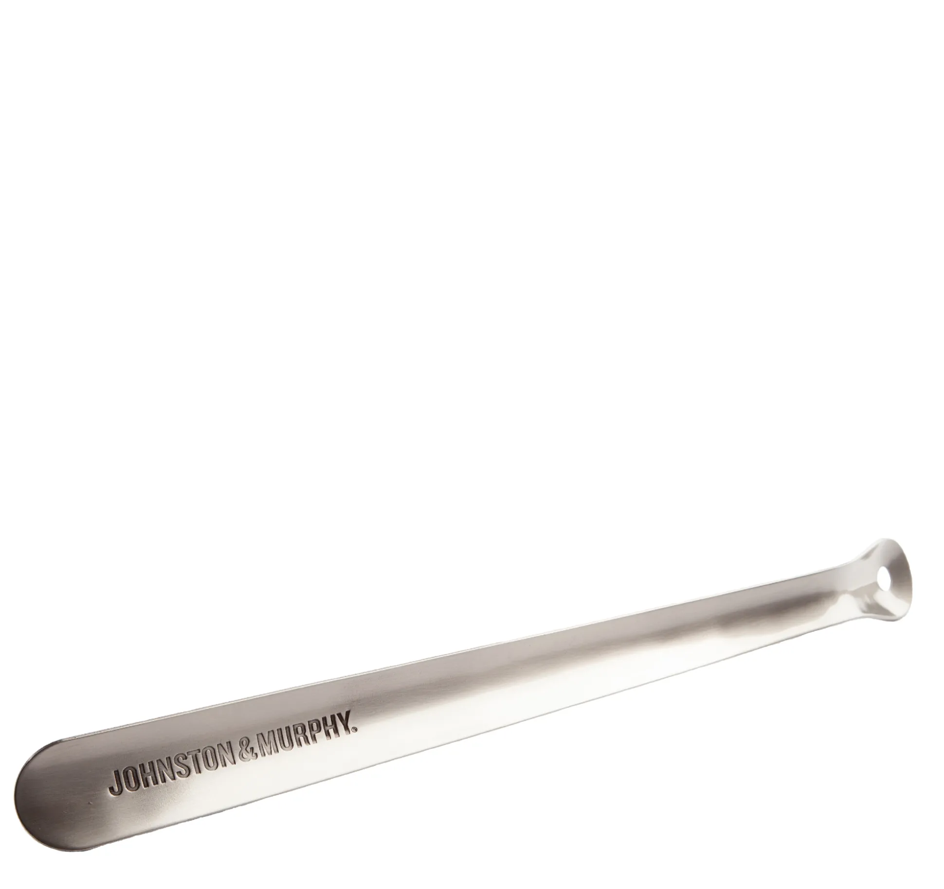 Shoe Care & Accessories^Johnston & Murphy Long Handle Shoe Horn Nickel