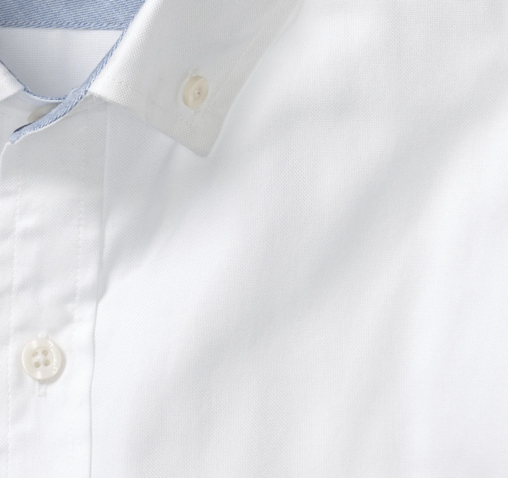 Shirts^Johnston & Murphy Long-Sleeve Oxford Shirt WhiteOxford