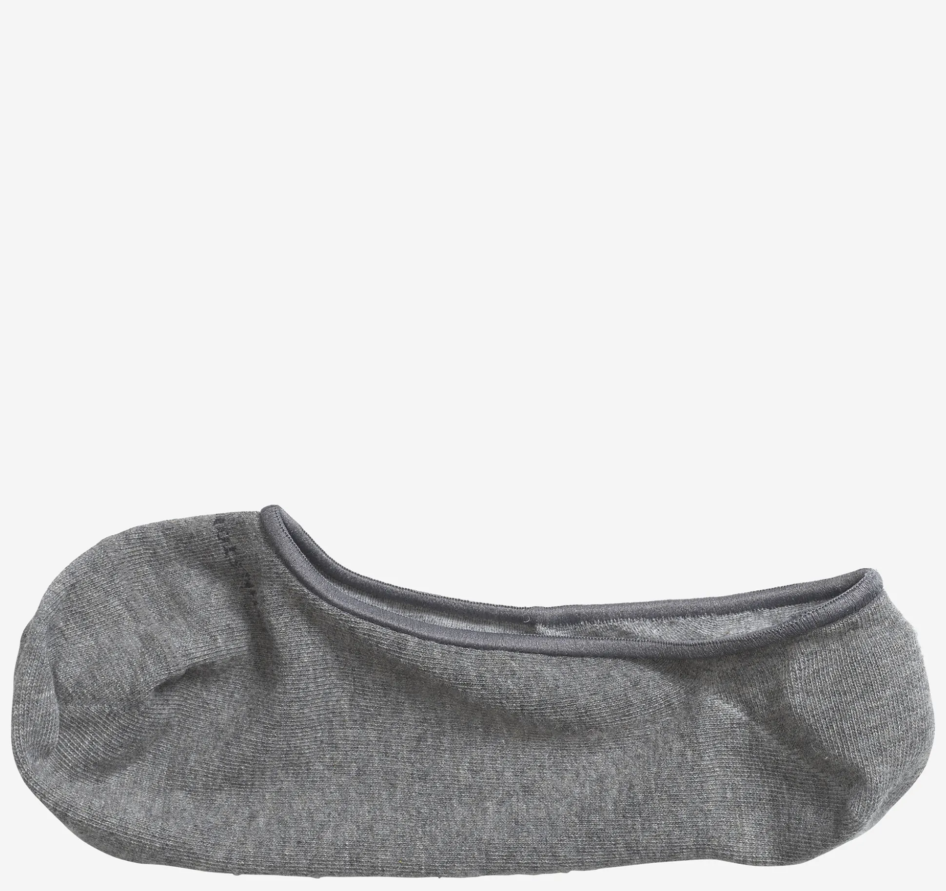 Socks^Johnston & Murphy Low Cut Liner Socks Gray