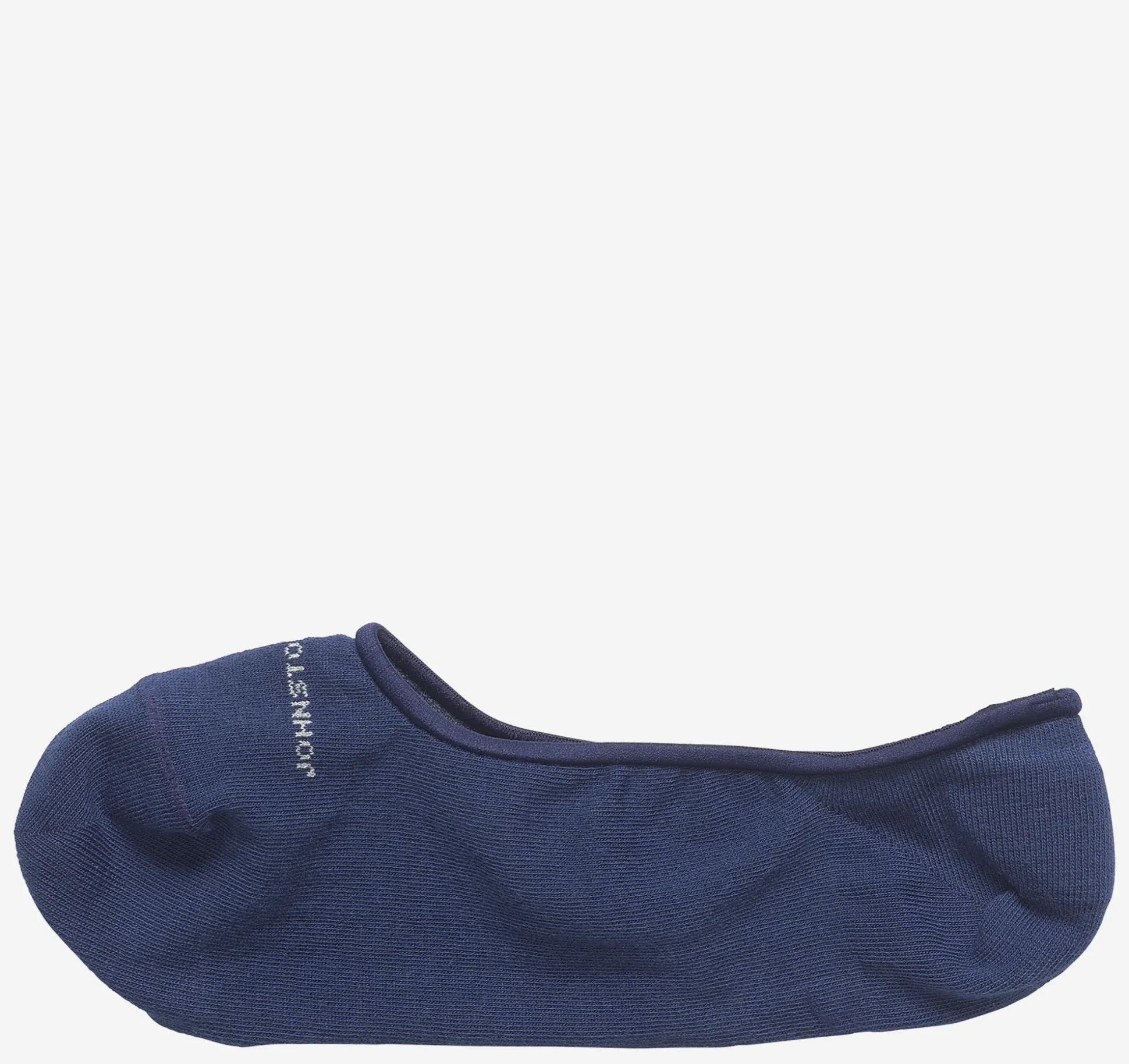 Socks^Johnston & Murphy Low Cut Liner Socks Navy