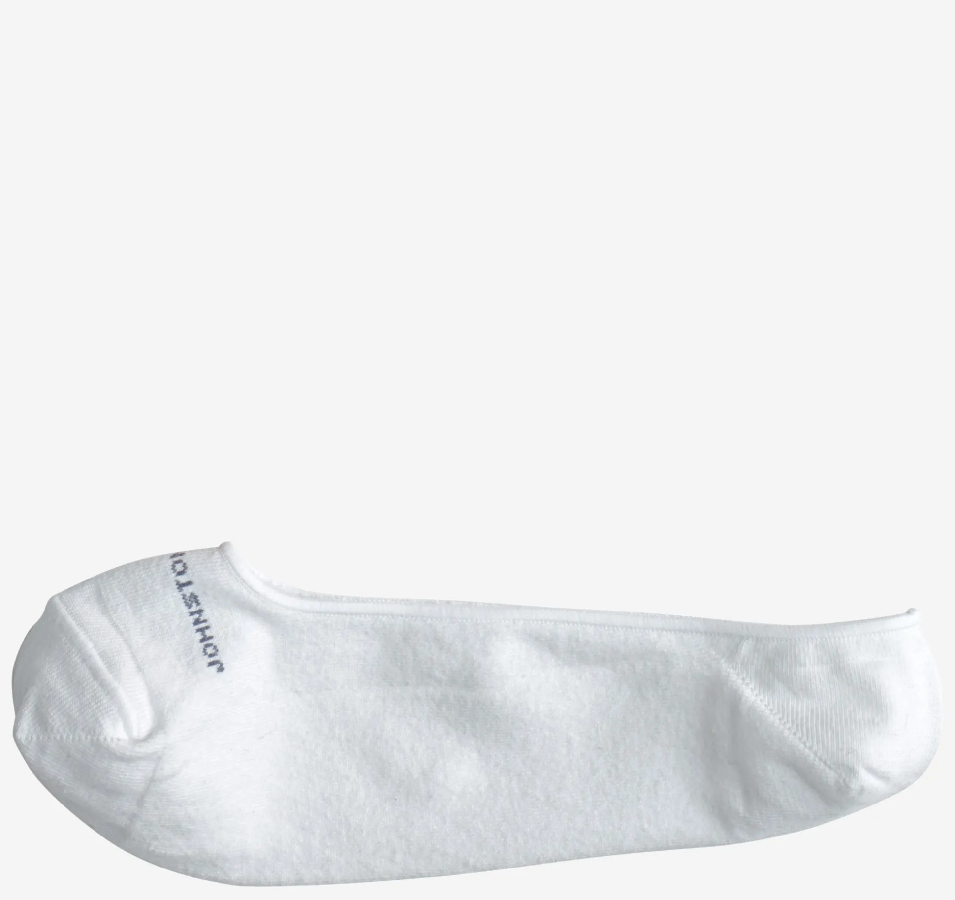 Socks^Johnston & Murphy Low Cut Liner Socks White