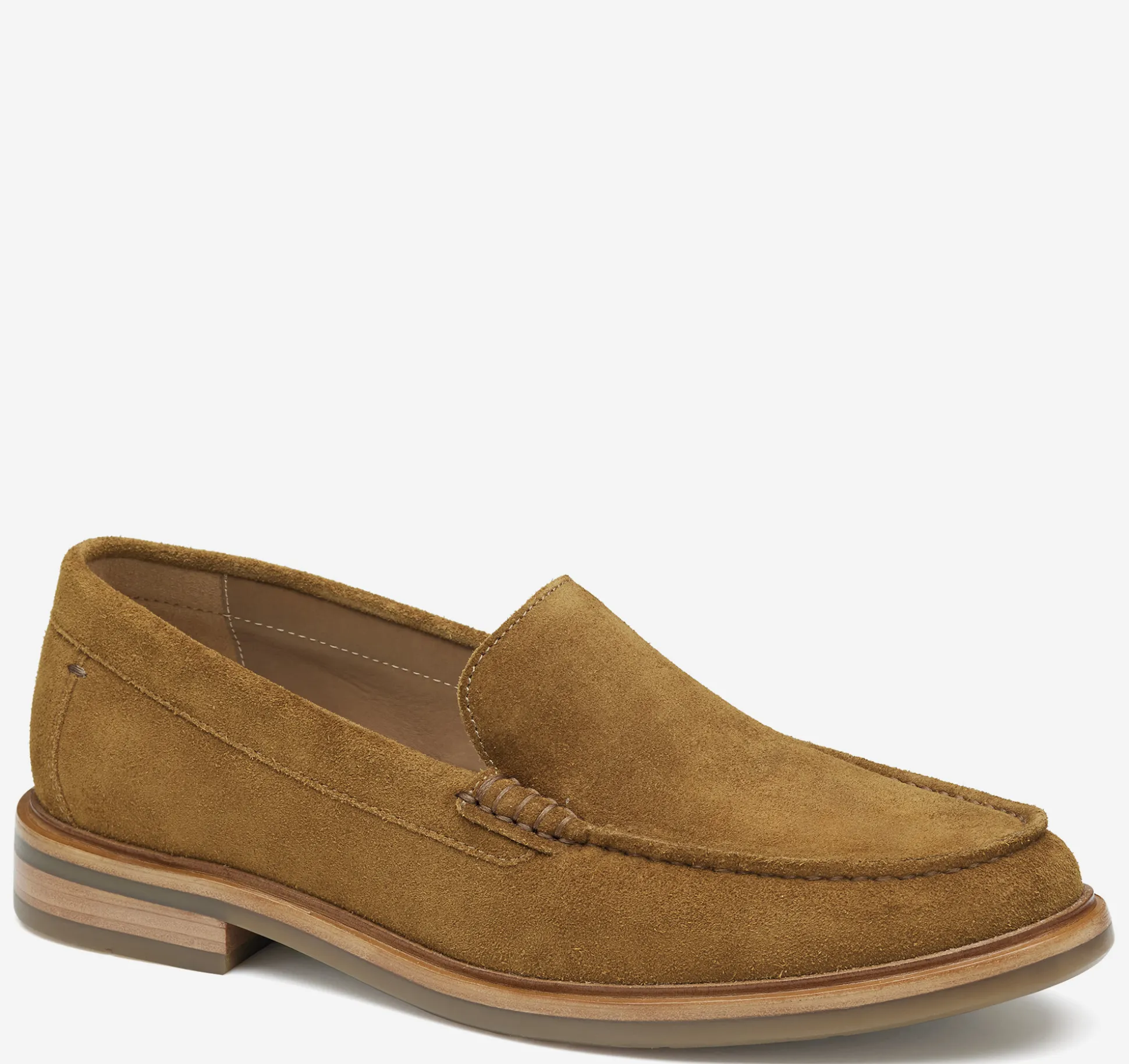 Slip-ons & Loafers^Johnston & Murphy Lyles Venetian Loafer SnuffSuede