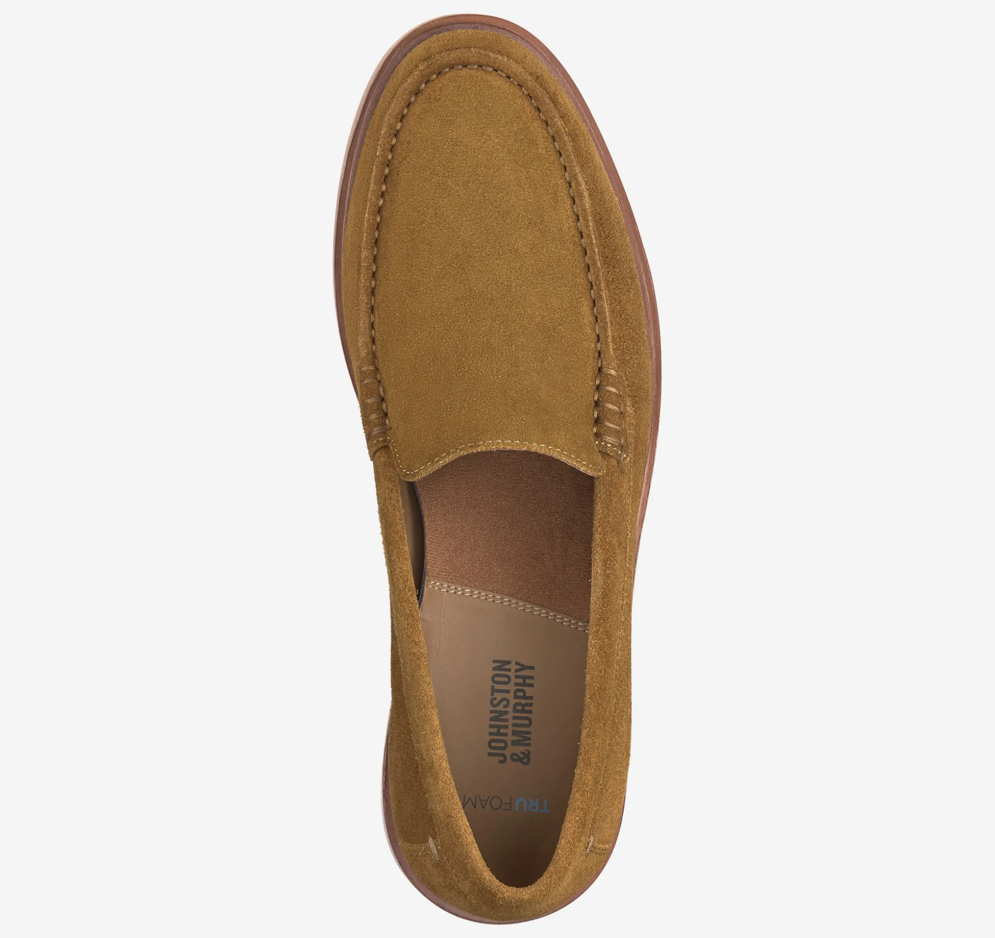 Slip-ons & Loafers^Johnston & Murphy Lyles Venetian Loafer SnuffSuede