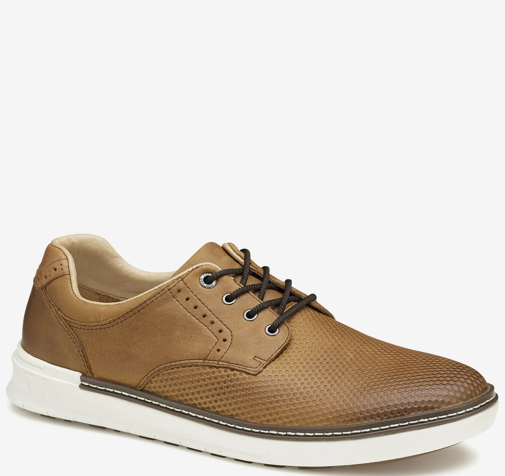 Sneakers | Lace-ups^Johnston & Murphy McGuffey GL2 Hybrid Plain Toe TanOiledEmbossedFullGrain