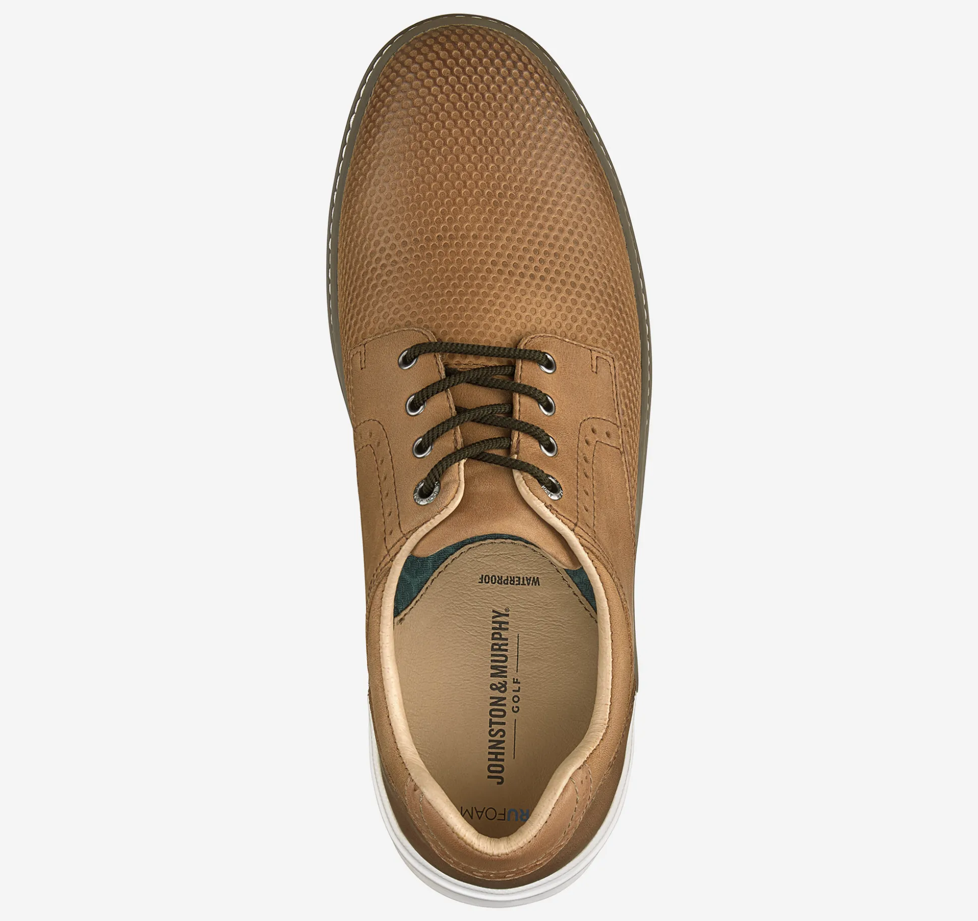 Sneakers | Lace-ups^Johnston & Murphy McGuffey GL2 Hybrid Plain Toe TanOiledEmbossedFullGrain