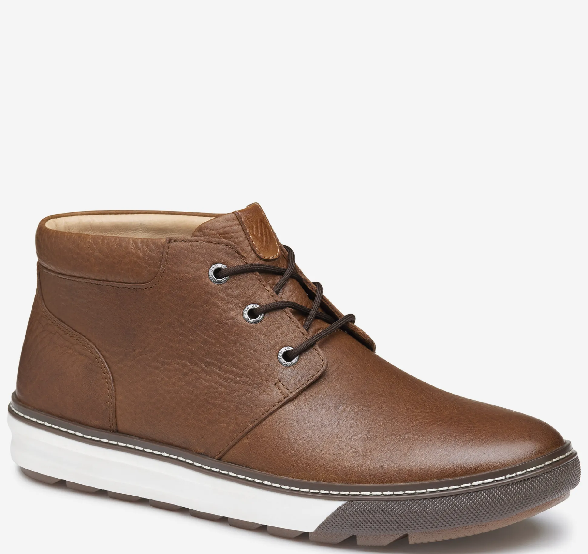 Boots^Johnston & Murphy McGuffey Lug Chukka Boot BrownWaterproofFullGrain