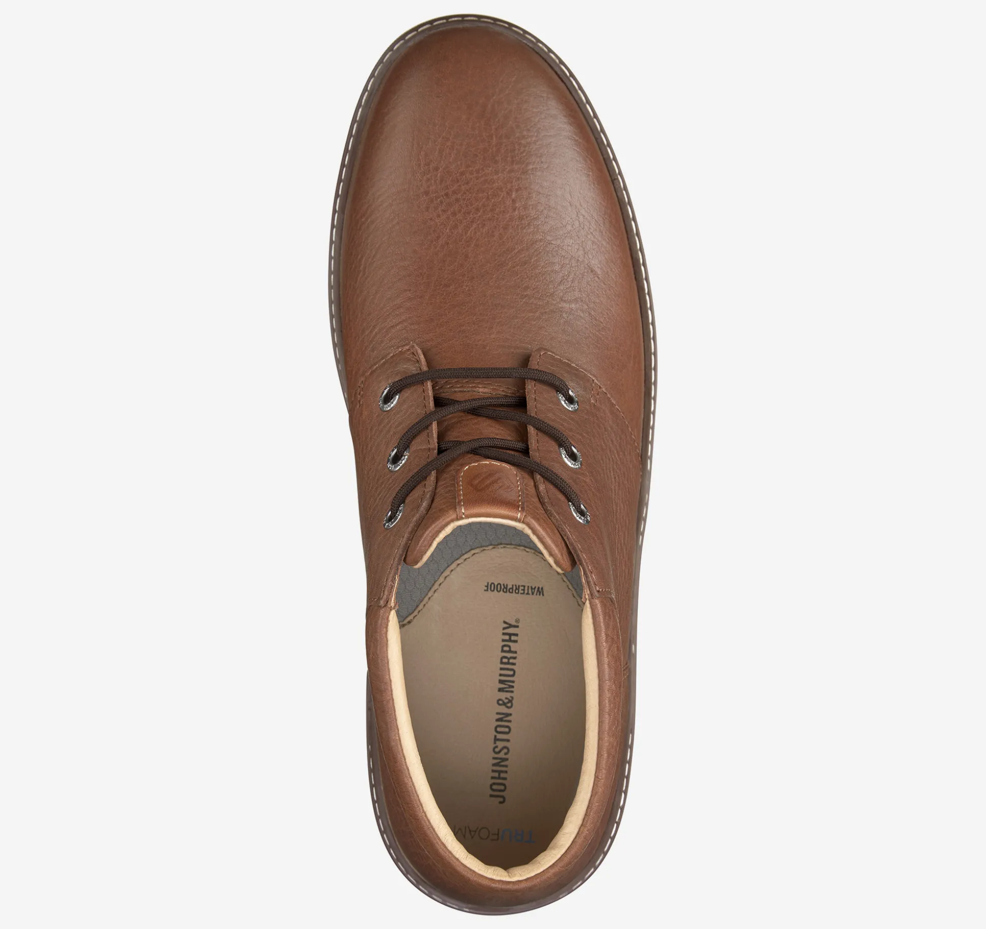 Boots^Johnston & Murphy McGuffey Lug Chukka Boot BrownWaterproofFullGrain