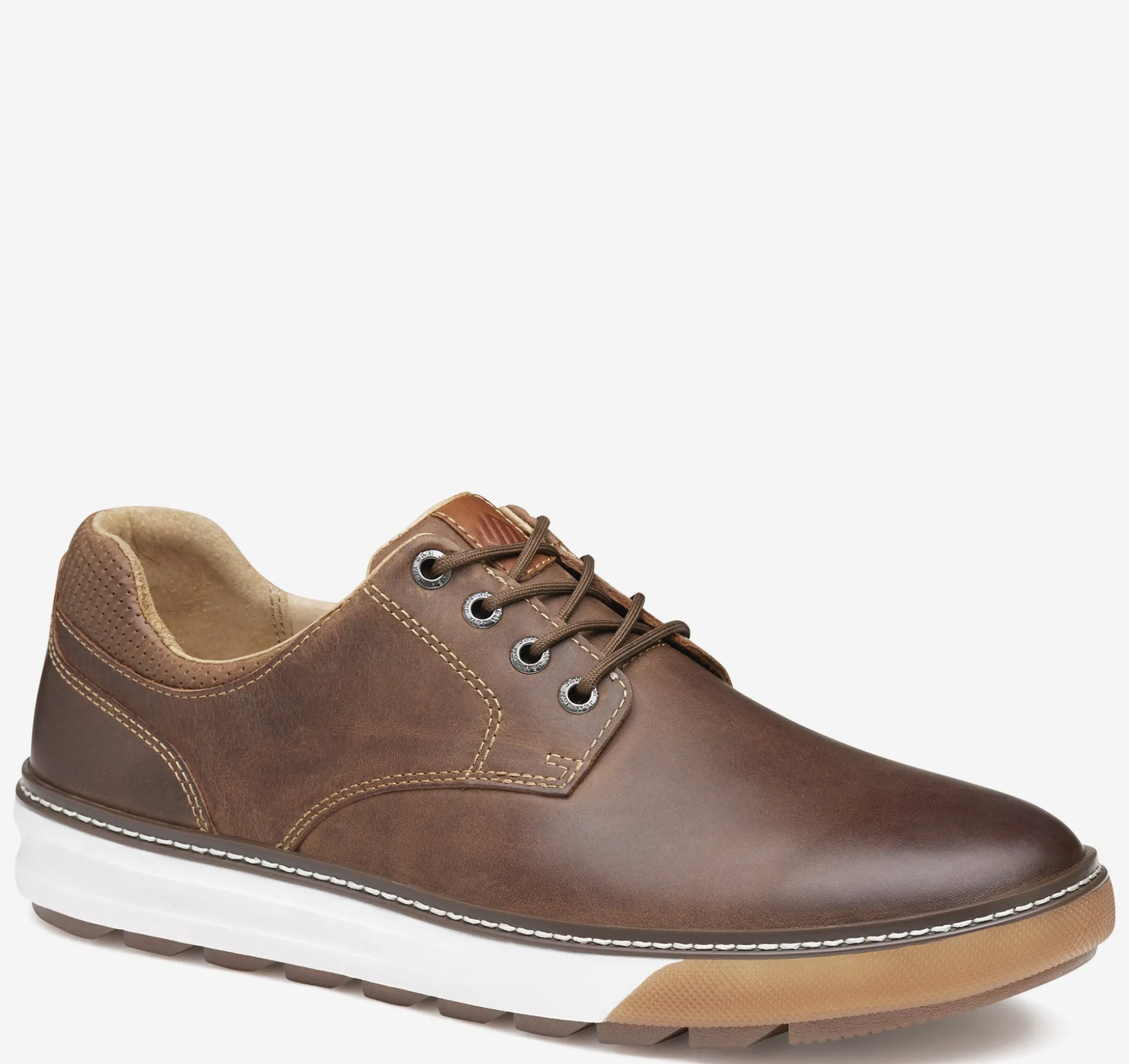 Sneakers | Lace-ups^Johnston & Murphy McGuffey Lug Plain Toe TanOiledWaterproofFullGrain