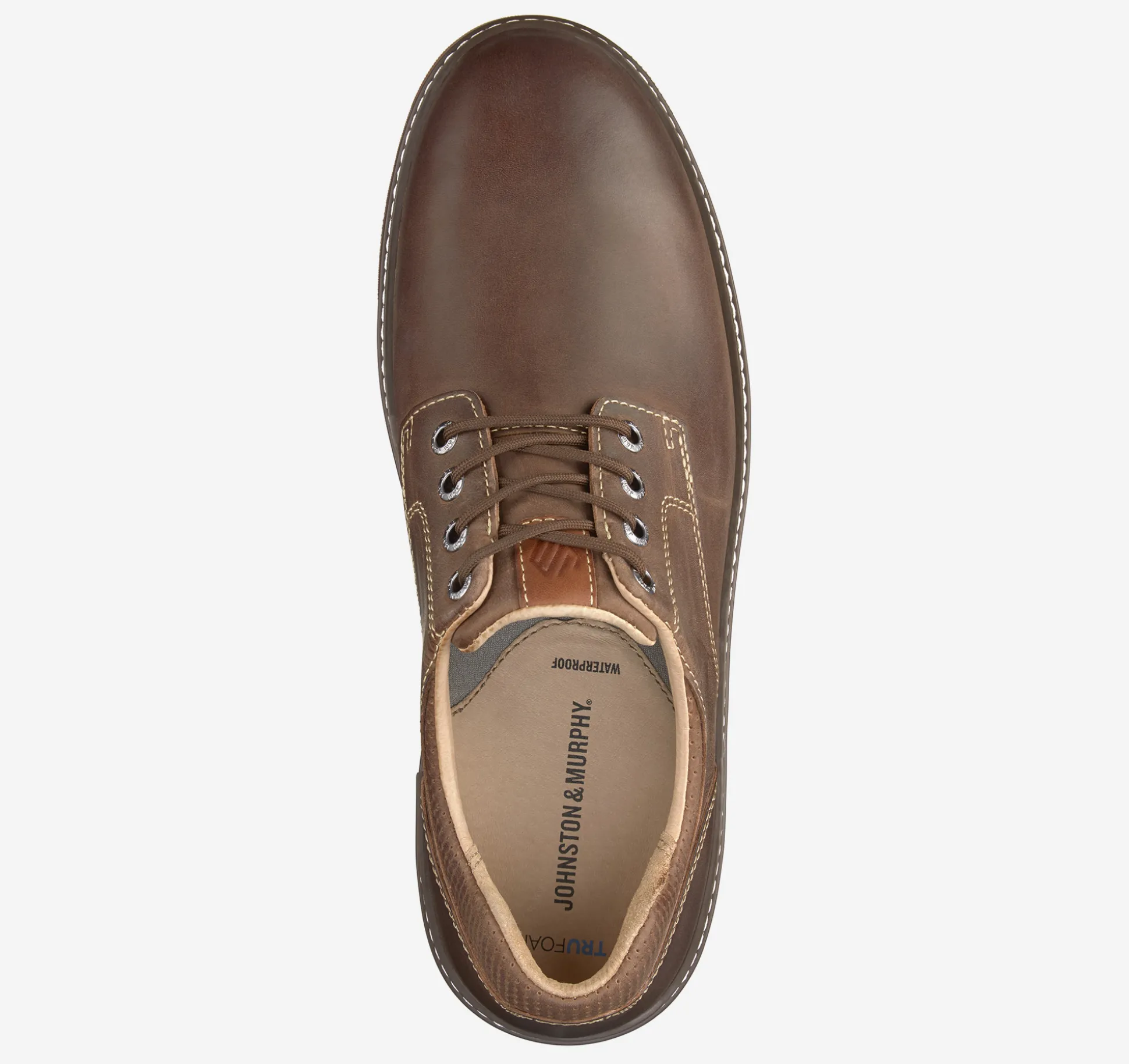 Sneakers | Lace-ups^Johnston & Murphy McGuffey Lug Plain Toe TanOiledWaterproofFullGrain