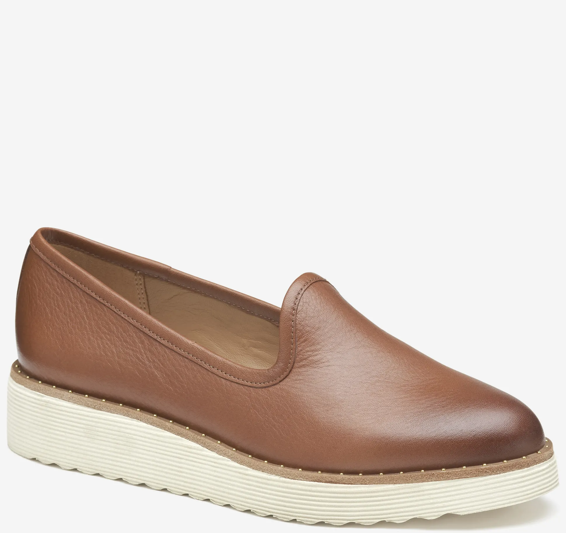 Mules & Loafers^Johnston & Murphy Mitzi Venetian CognacCalfskin