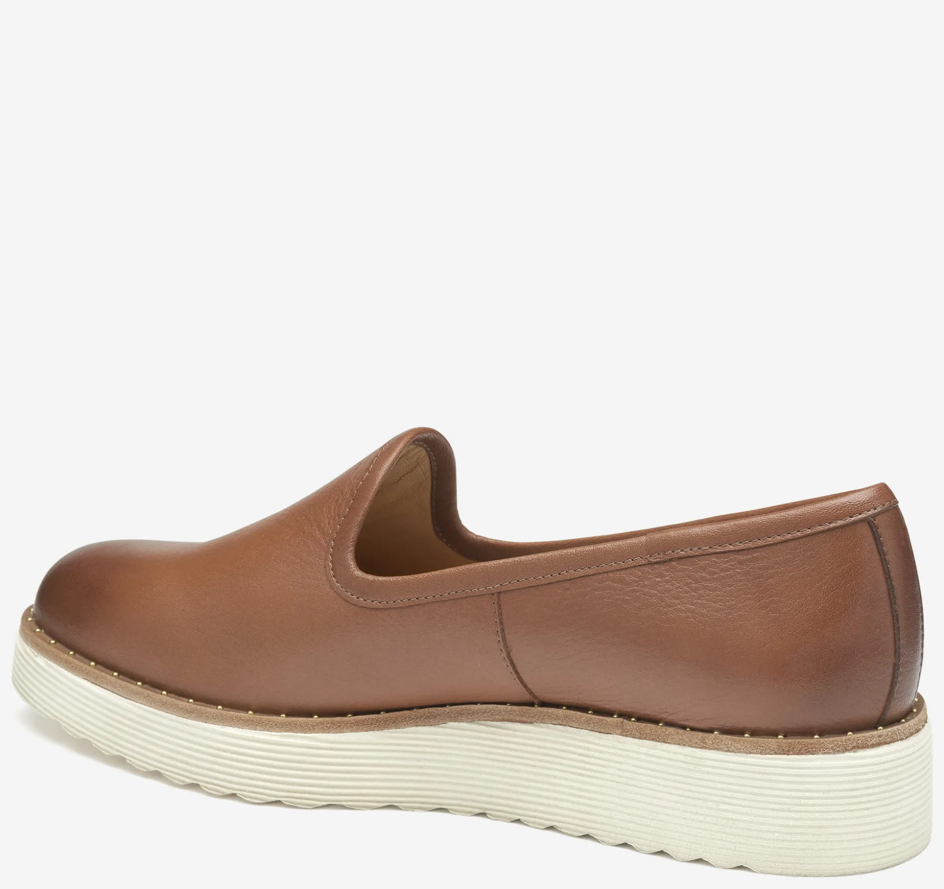 Mules & Loafers^Johnston & Murphy Mitzi Venetian CognacCalfskin