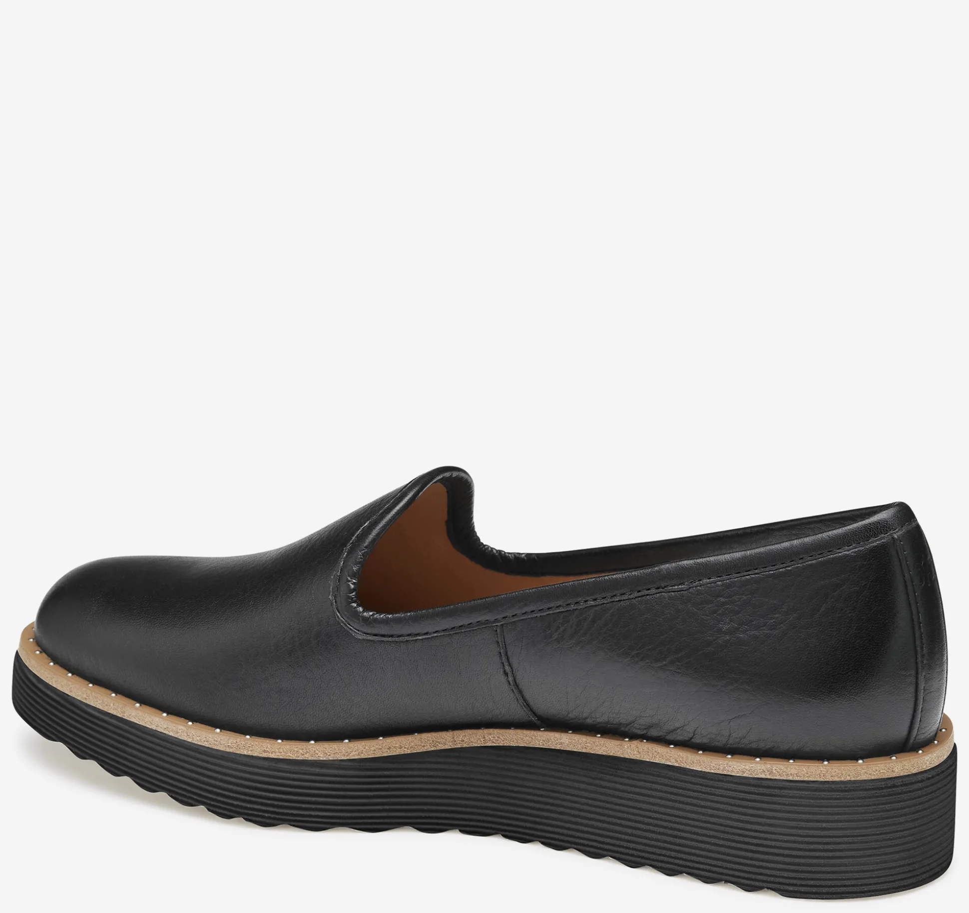 Mules & Loafers^Johnston & Murphy Mitzi Venetian BlackCalfskin