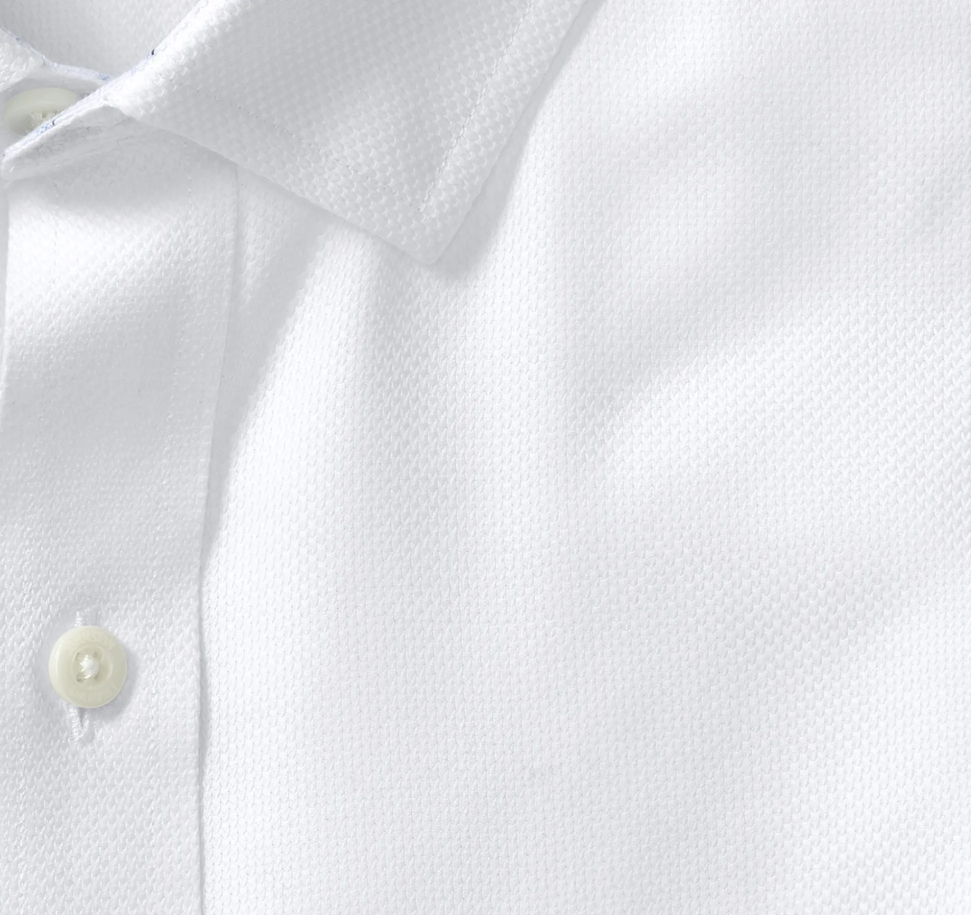 Shirts^Johnston & Murphy Non-Iron Dress Shirt WhiteSolidBirdseye